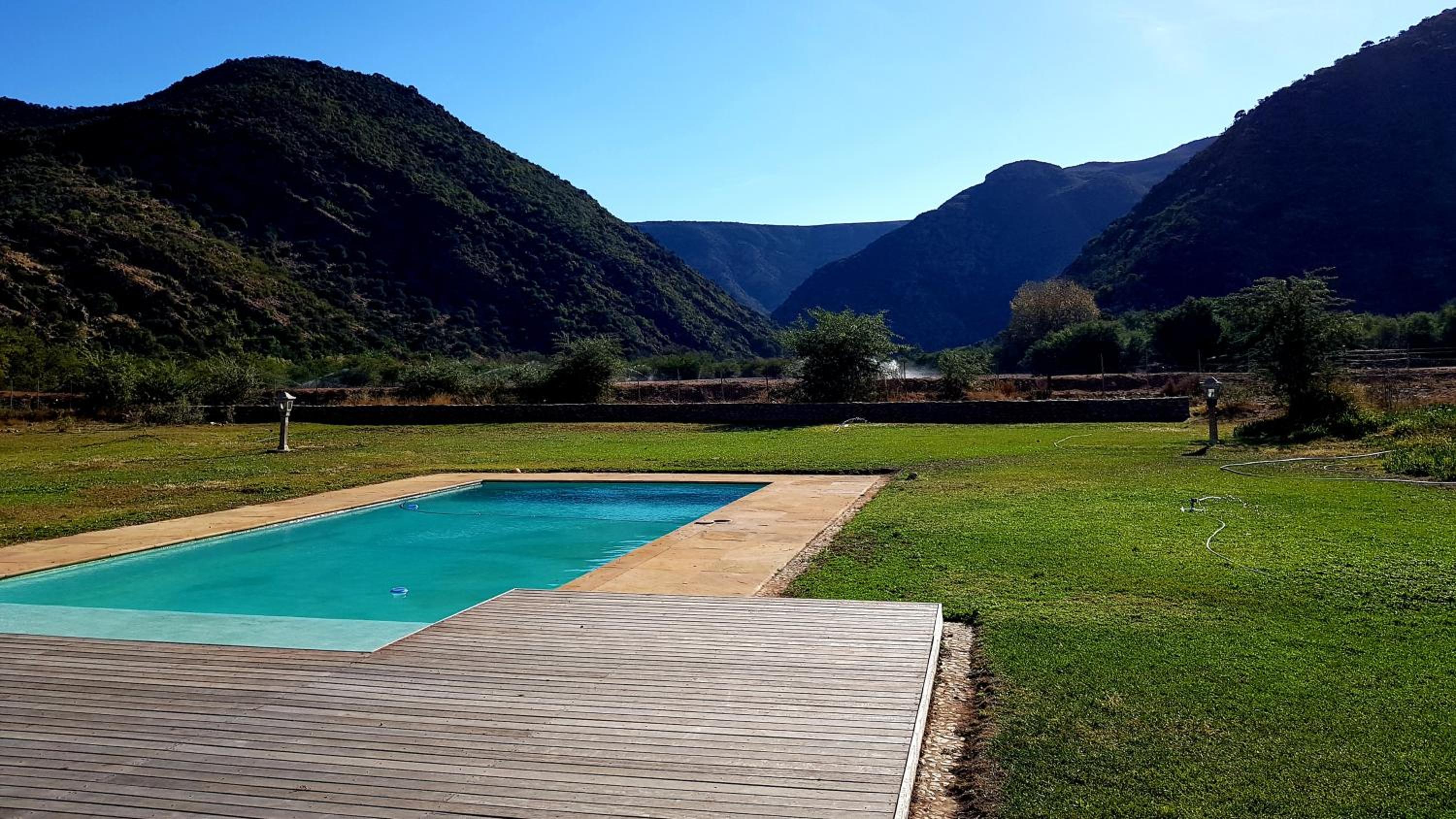 Baviaanskloof Landhuis view 3