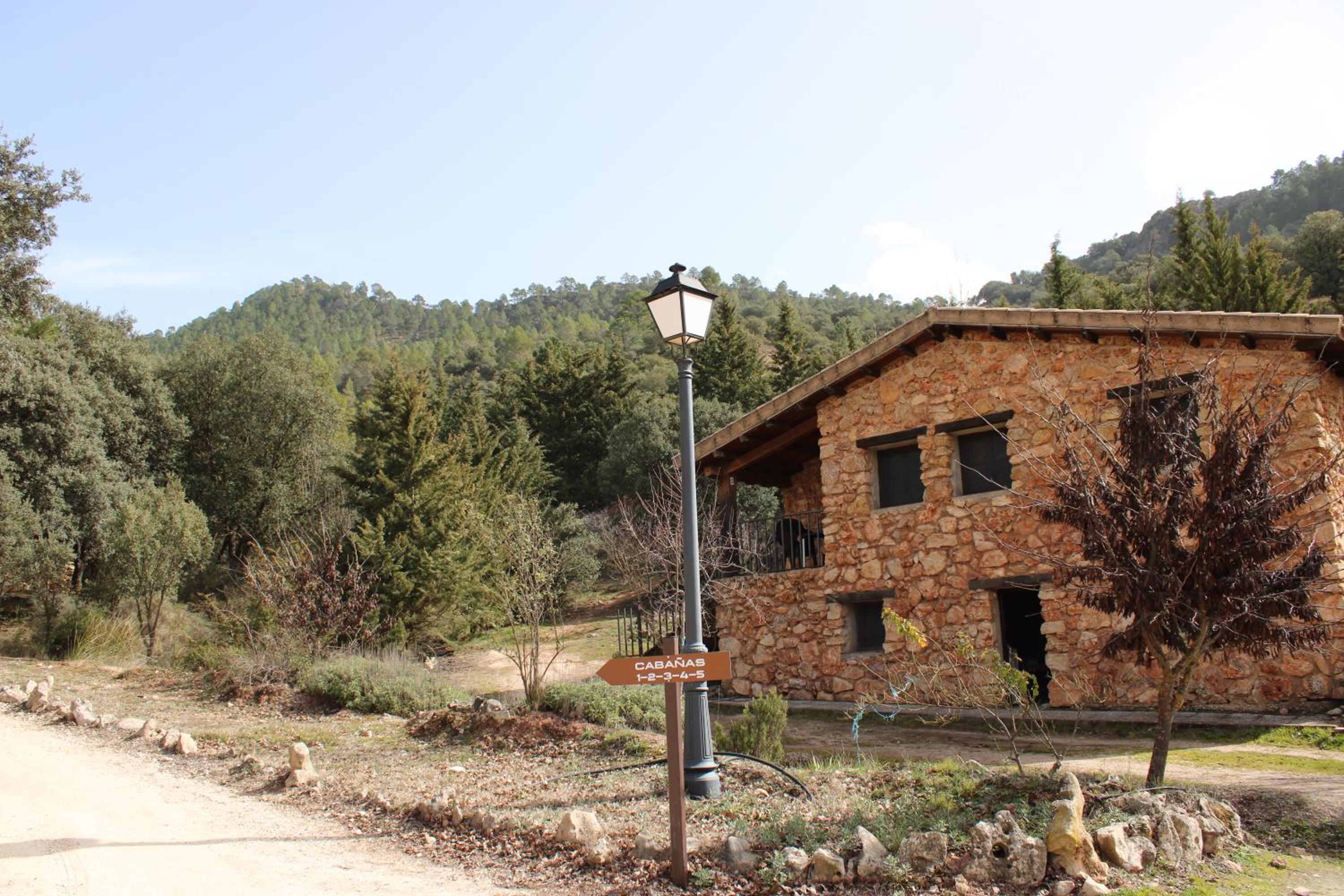 CABAÑAS RIO MUNDO