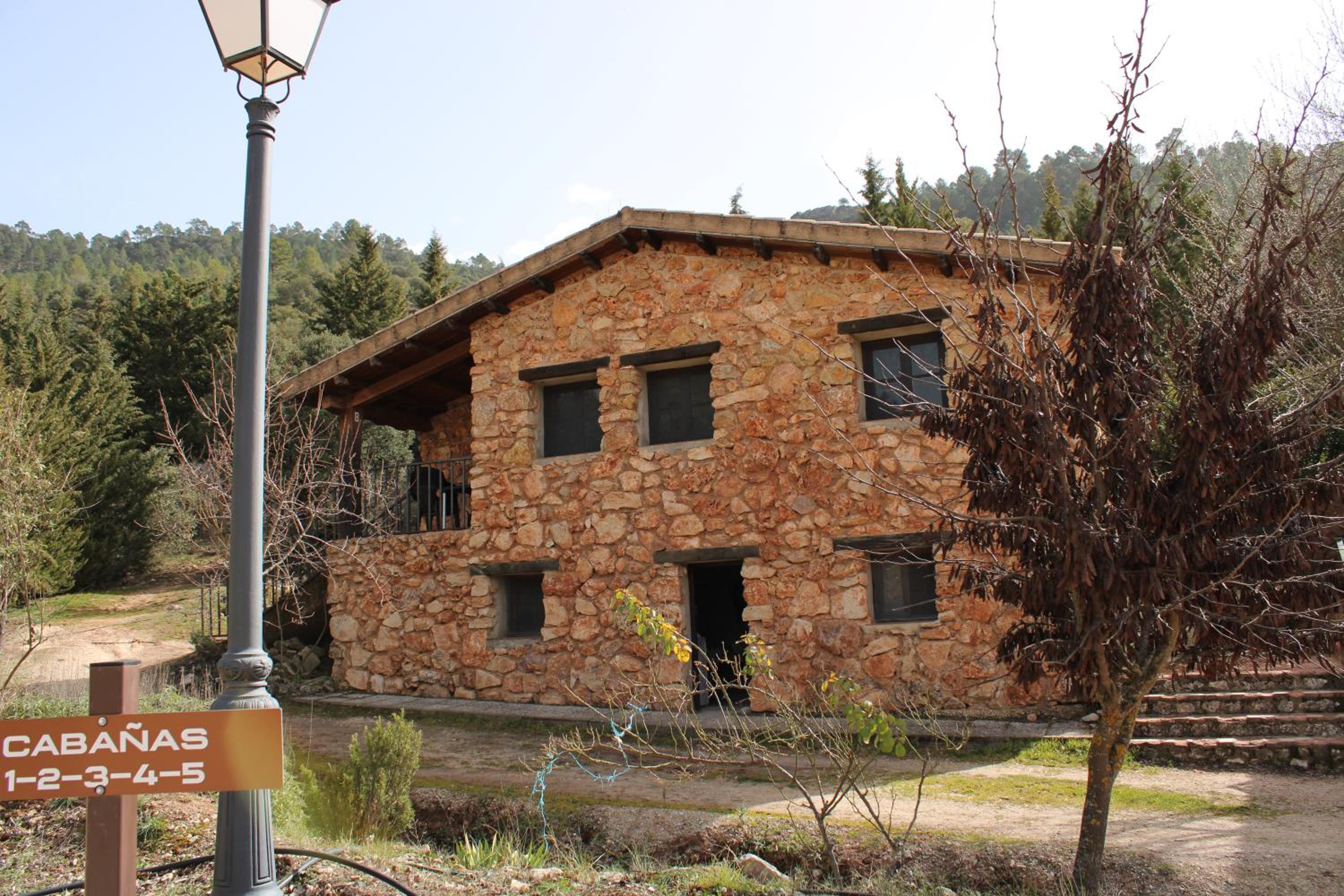 CABAÑAS RIO MUNDO