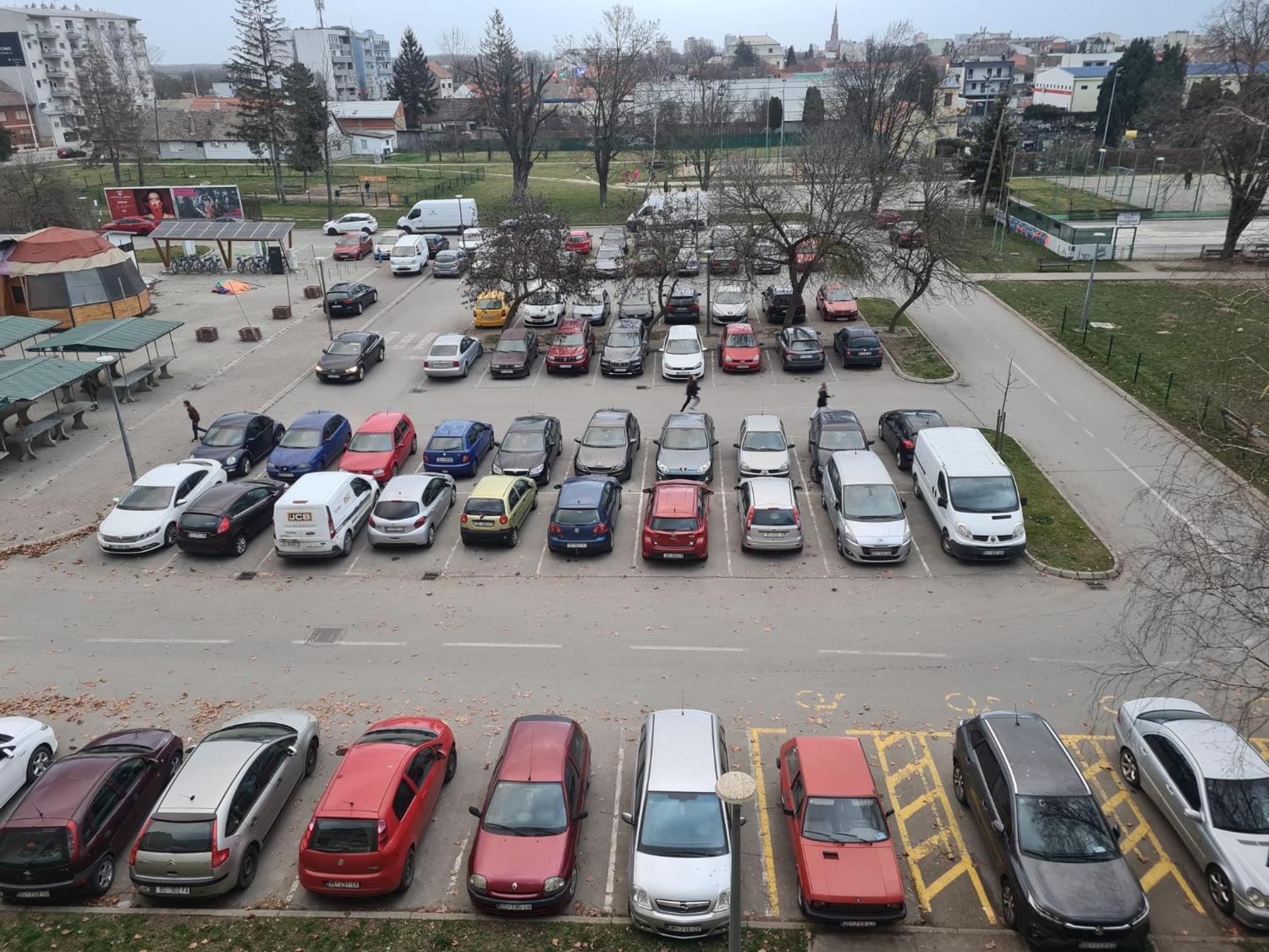 parking