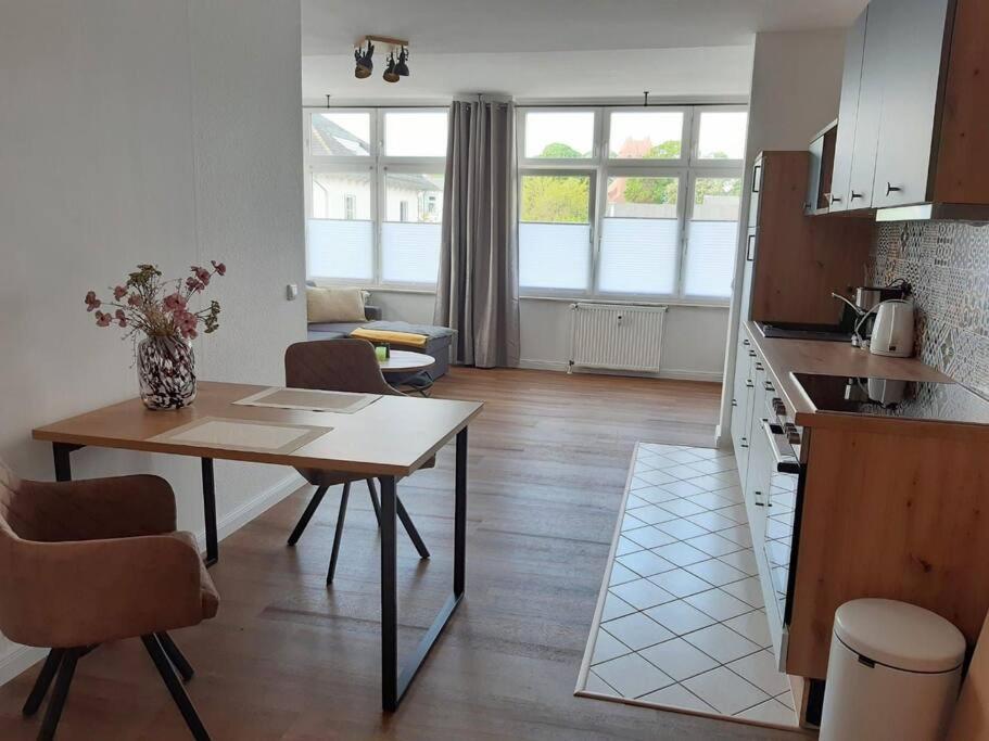 Helle, offene Whg im Zentrum vom Ostseebad Göhren