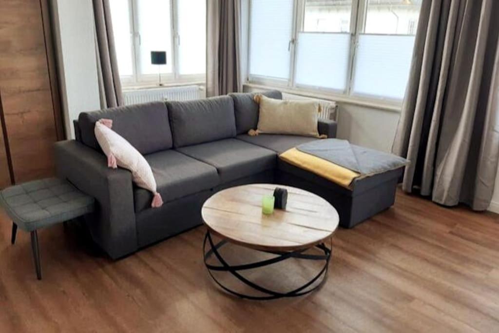 Helle, offene Whg im Zentrum vom Ostseebad Göhren