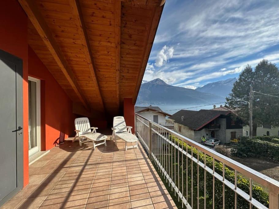 Casa Nella, appartamento vista lago