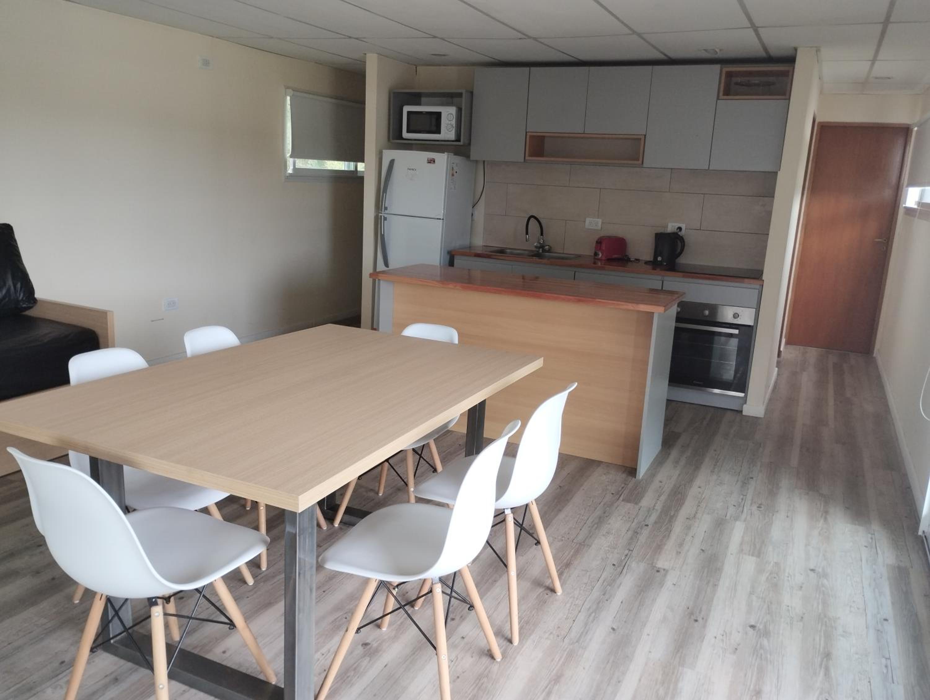 Casas Containers - Barrio Los Teros con pileta compartida - Santa Clara del Mar
