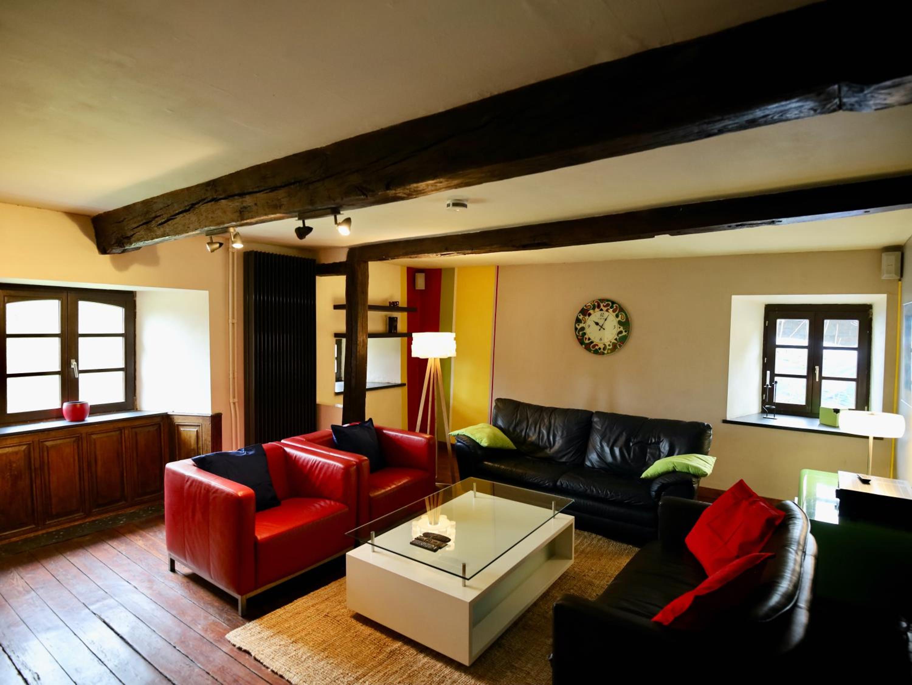 Cosy Authentic Farmhouse - LaComte5