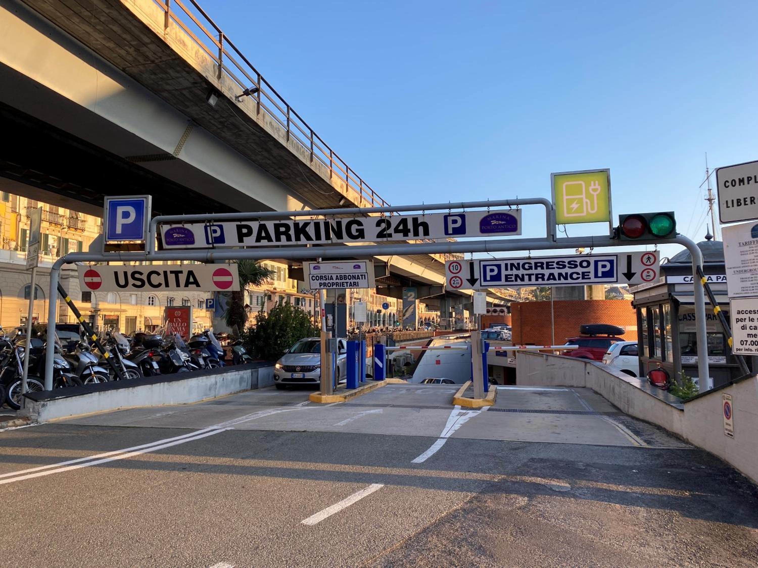 parking