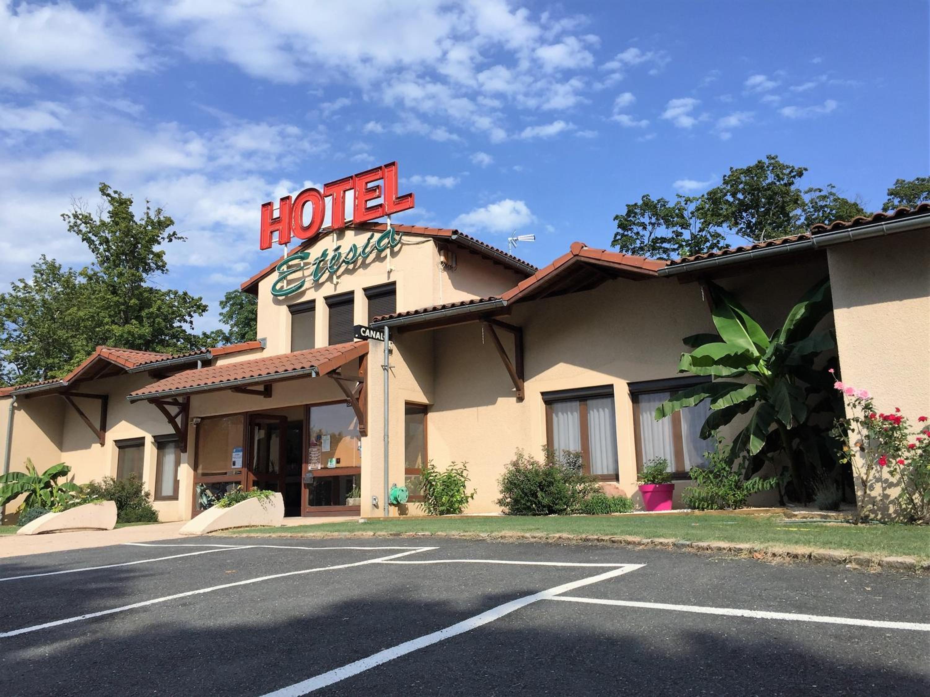 hotel building