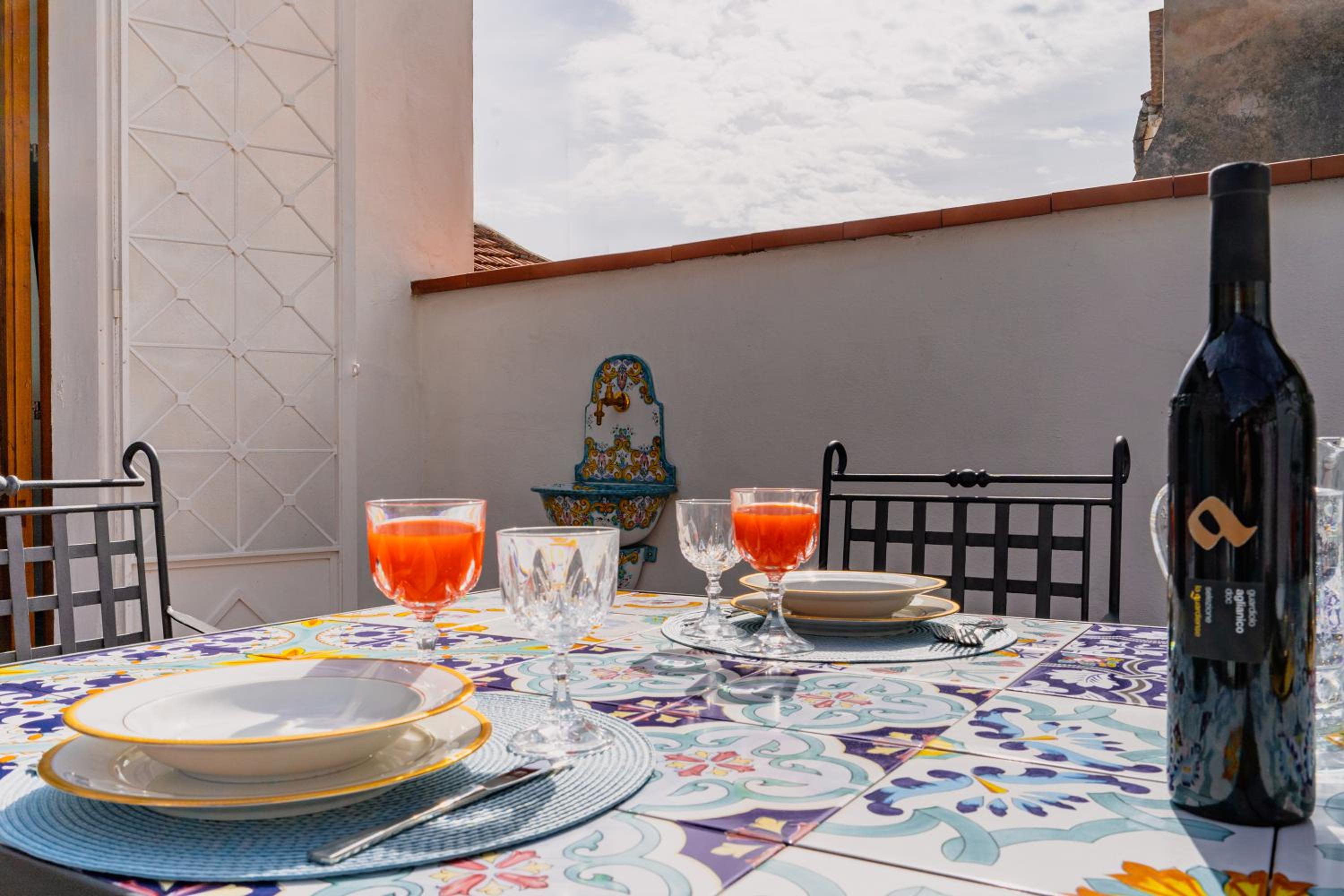 balance & terrace