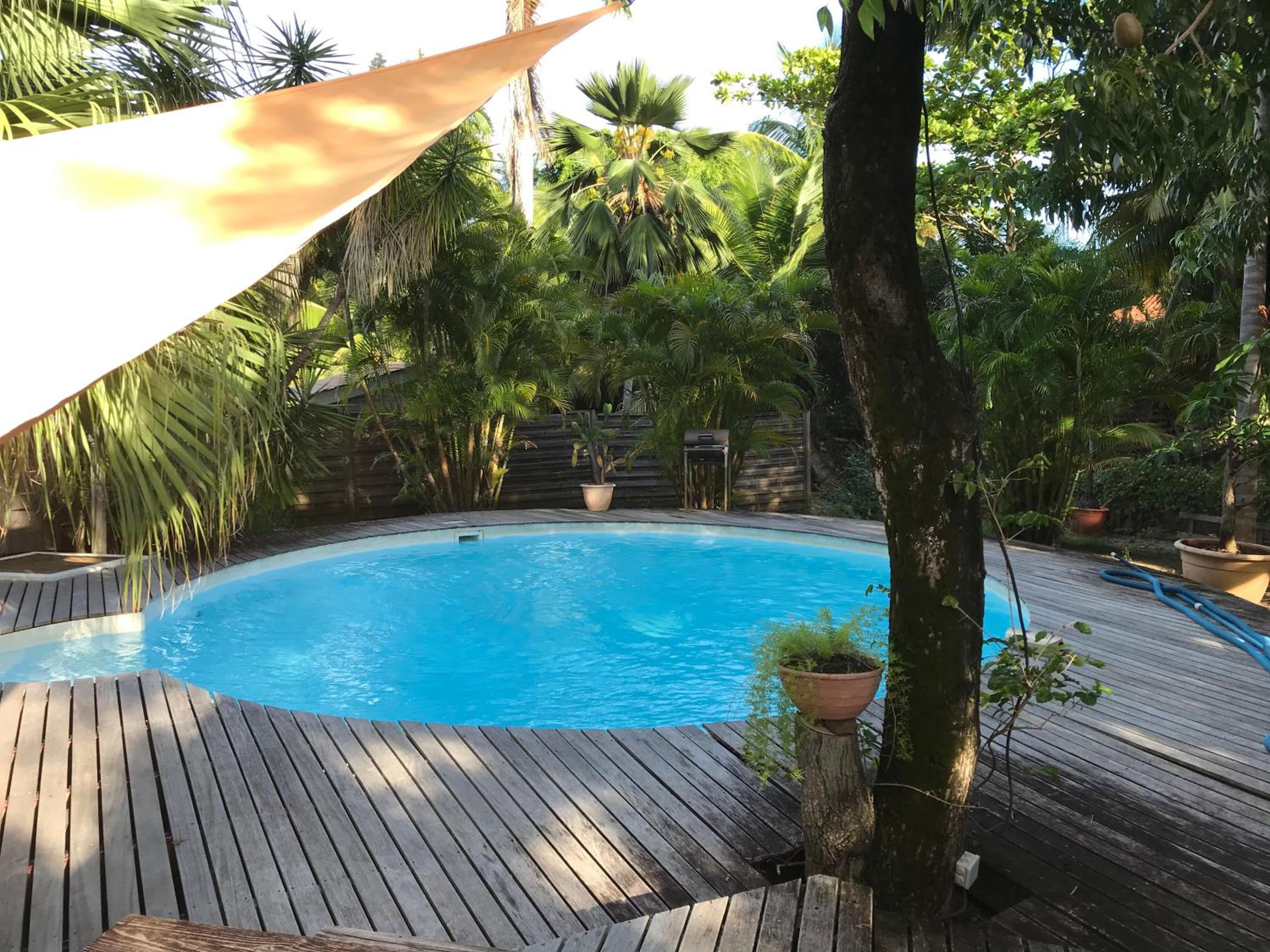 Maison Saint Exupéry avec piscine