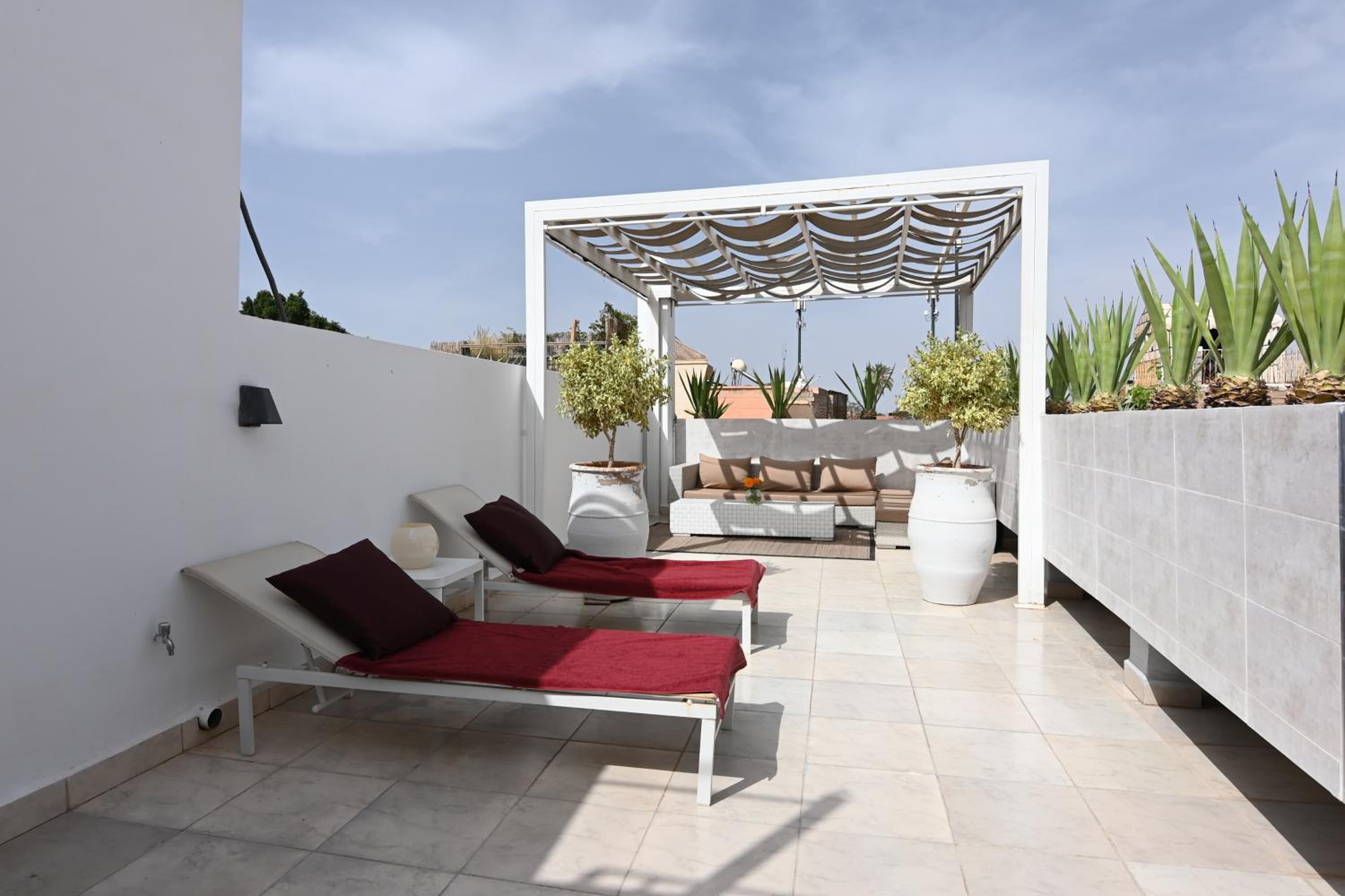 balance & terrace