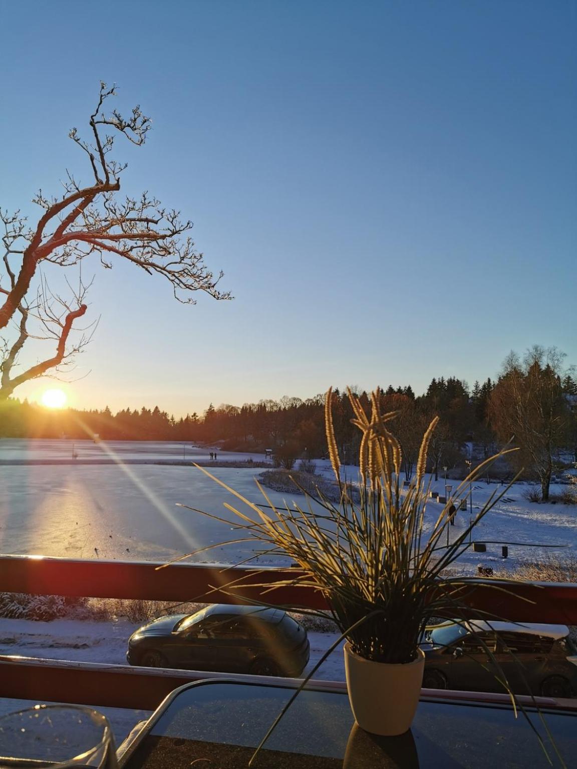 Hahnenklee mit Seeblick im Harz