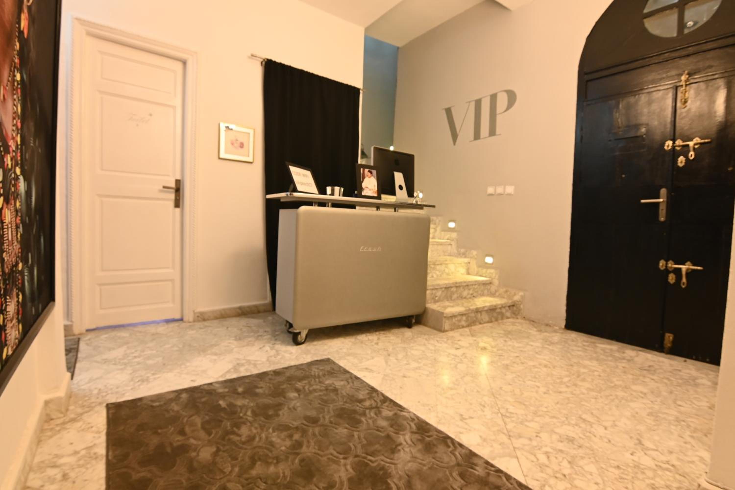 recepcion & lobby