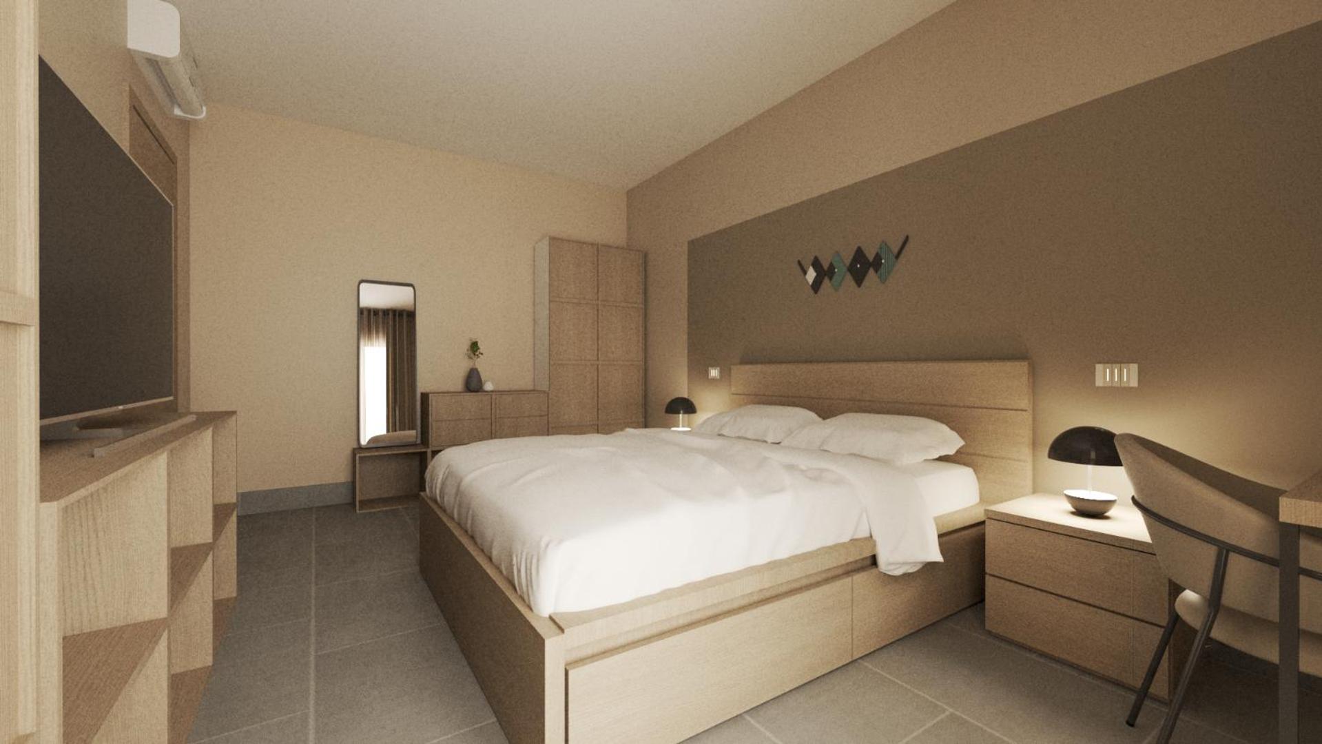 hotel room