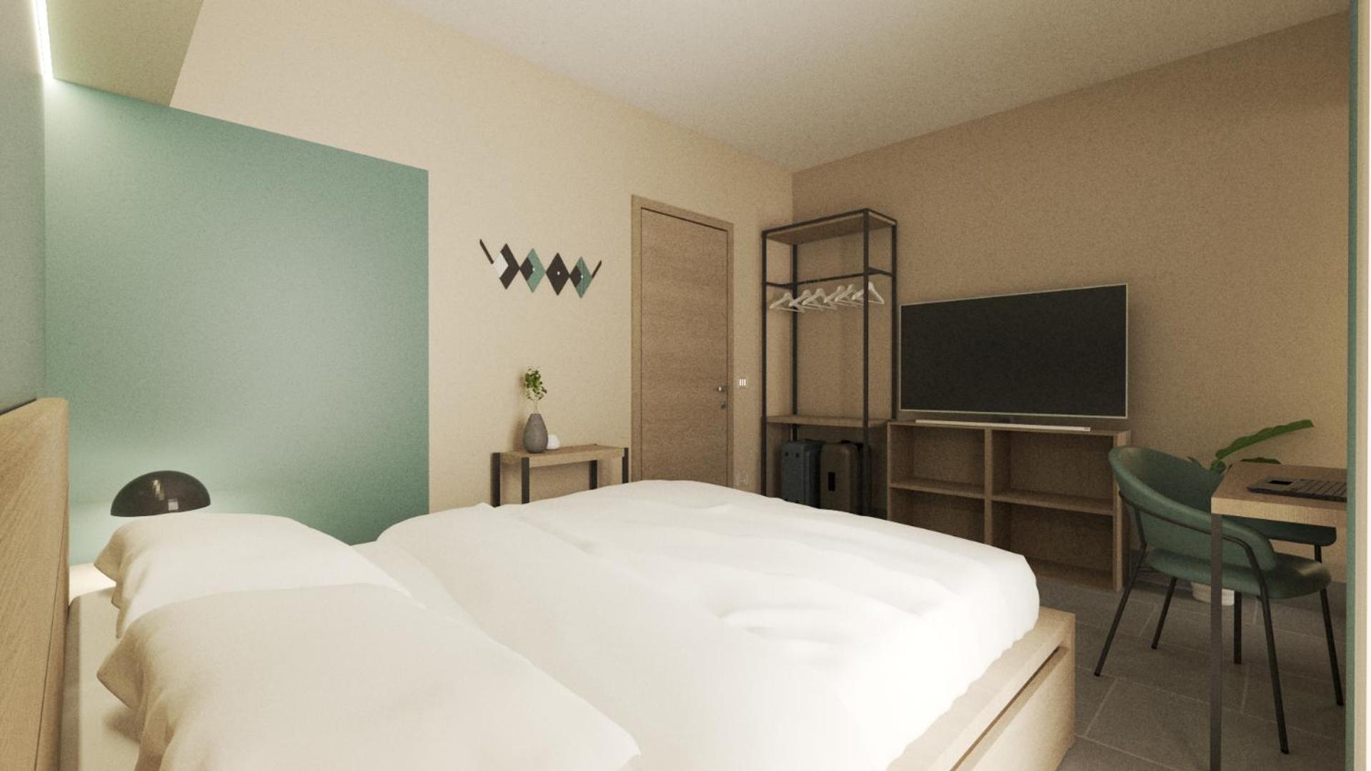 hotel room