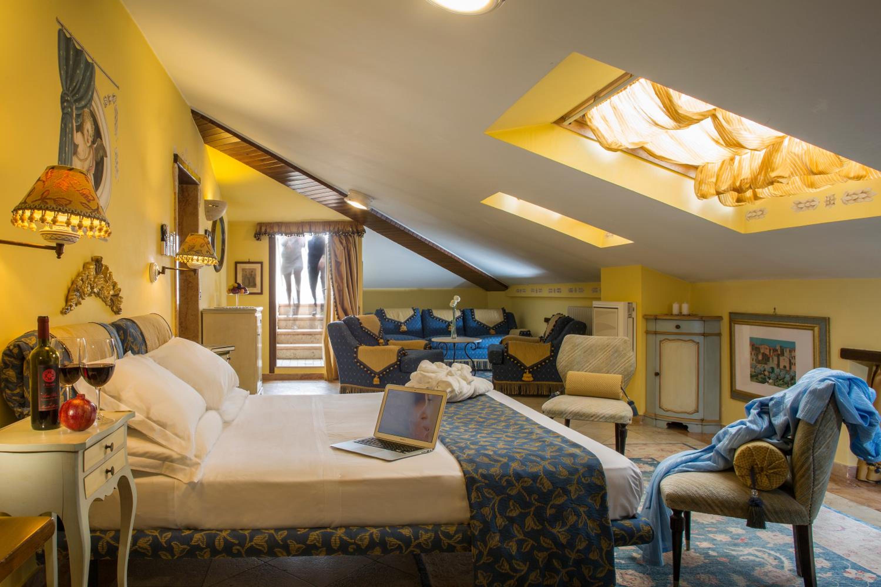hotel room