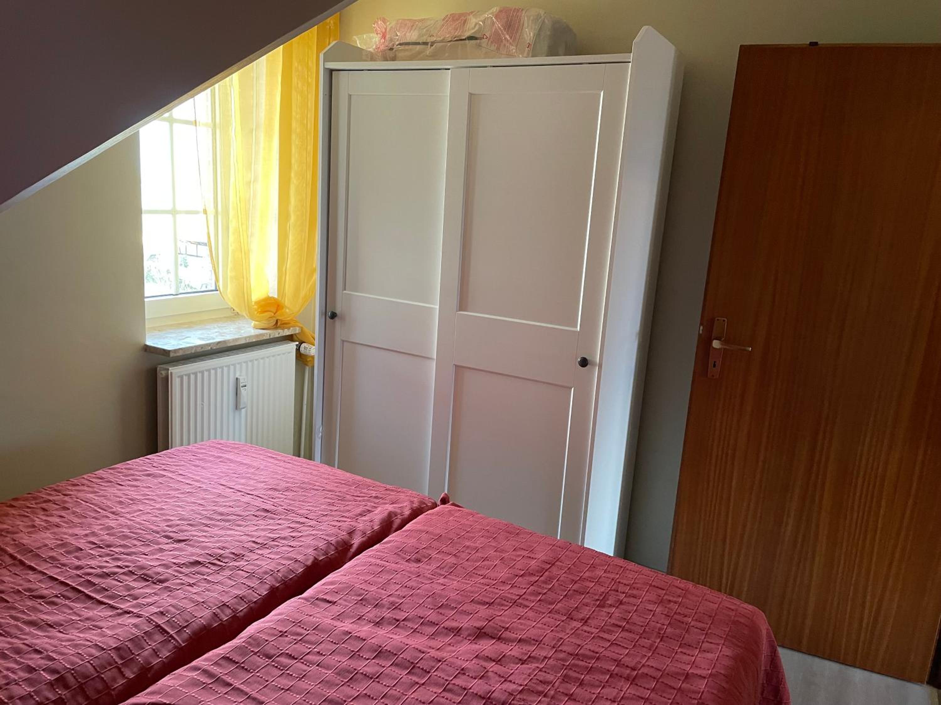 Strandnahe Ferienwohnung gegenüber Mutter-Vater-Kind-Klinik Friedrichskoog-Spitze