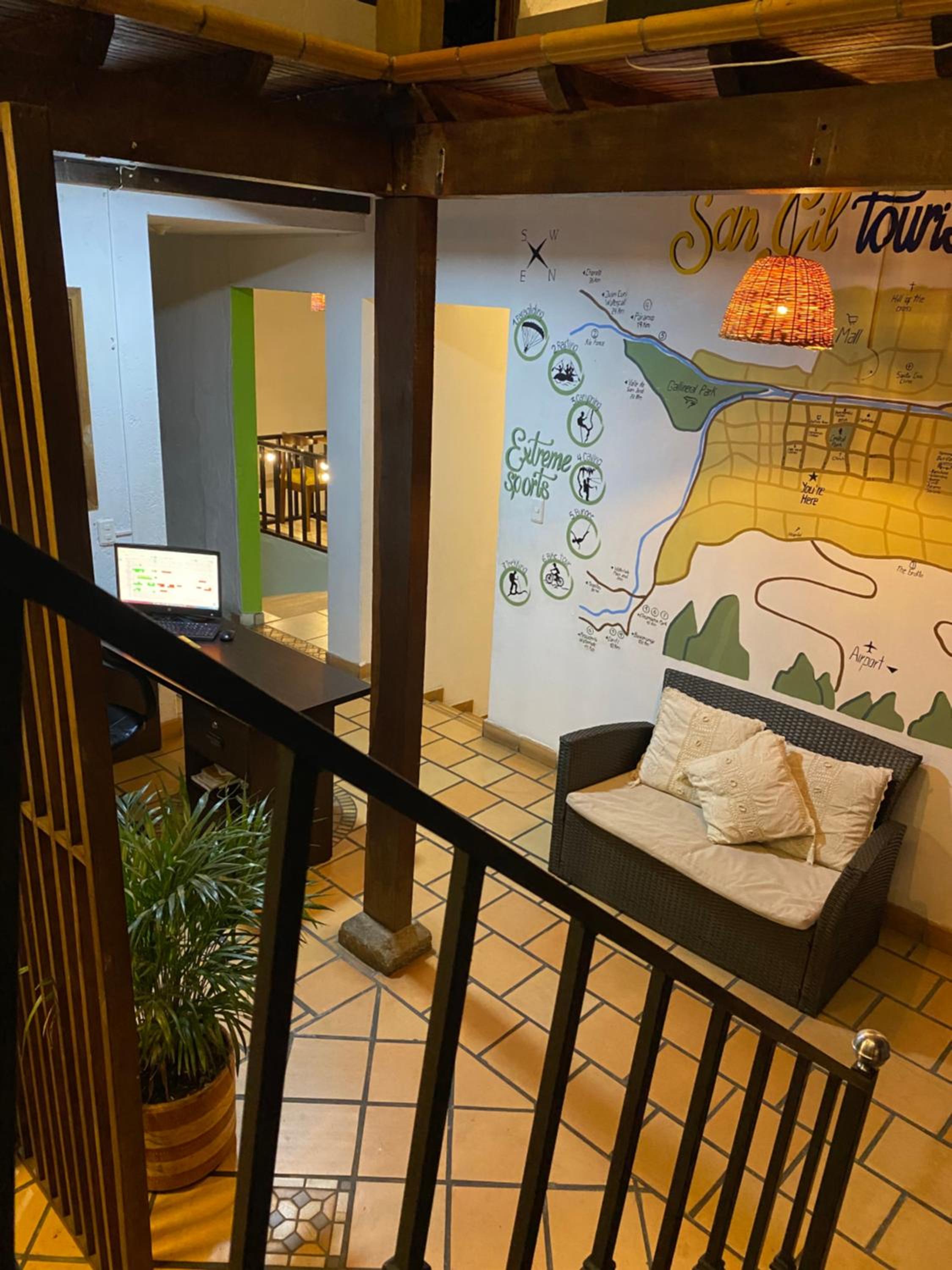 recepcion & lobby