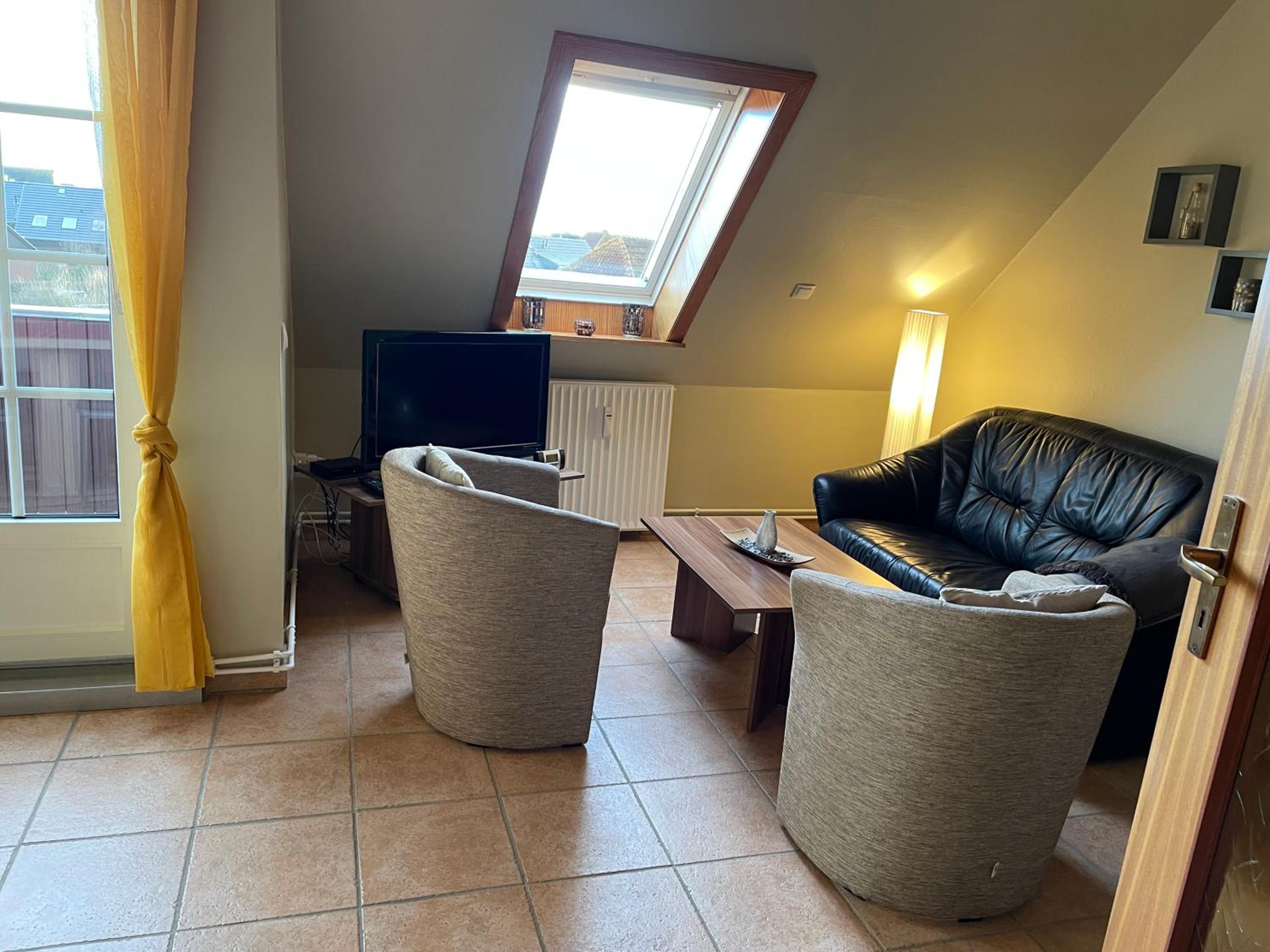 Strandnahe Ferienwohnung gegenüber Mutter-Vater-Kind-Klinik Friedrichskoog-Spitze