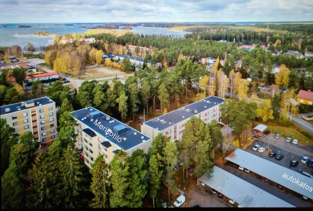 Casa Merikotilo merellisessä Meriraumassa.