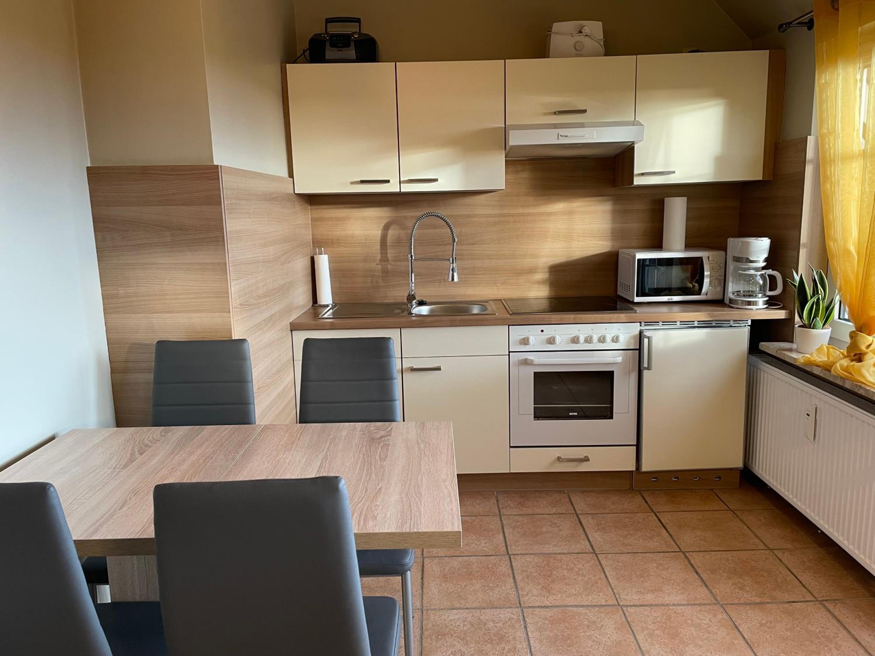 Strandnahe Ferienwohnung gegenüber Mutter-Vater-Kind-Klinik Friedrichskoog-Spitze