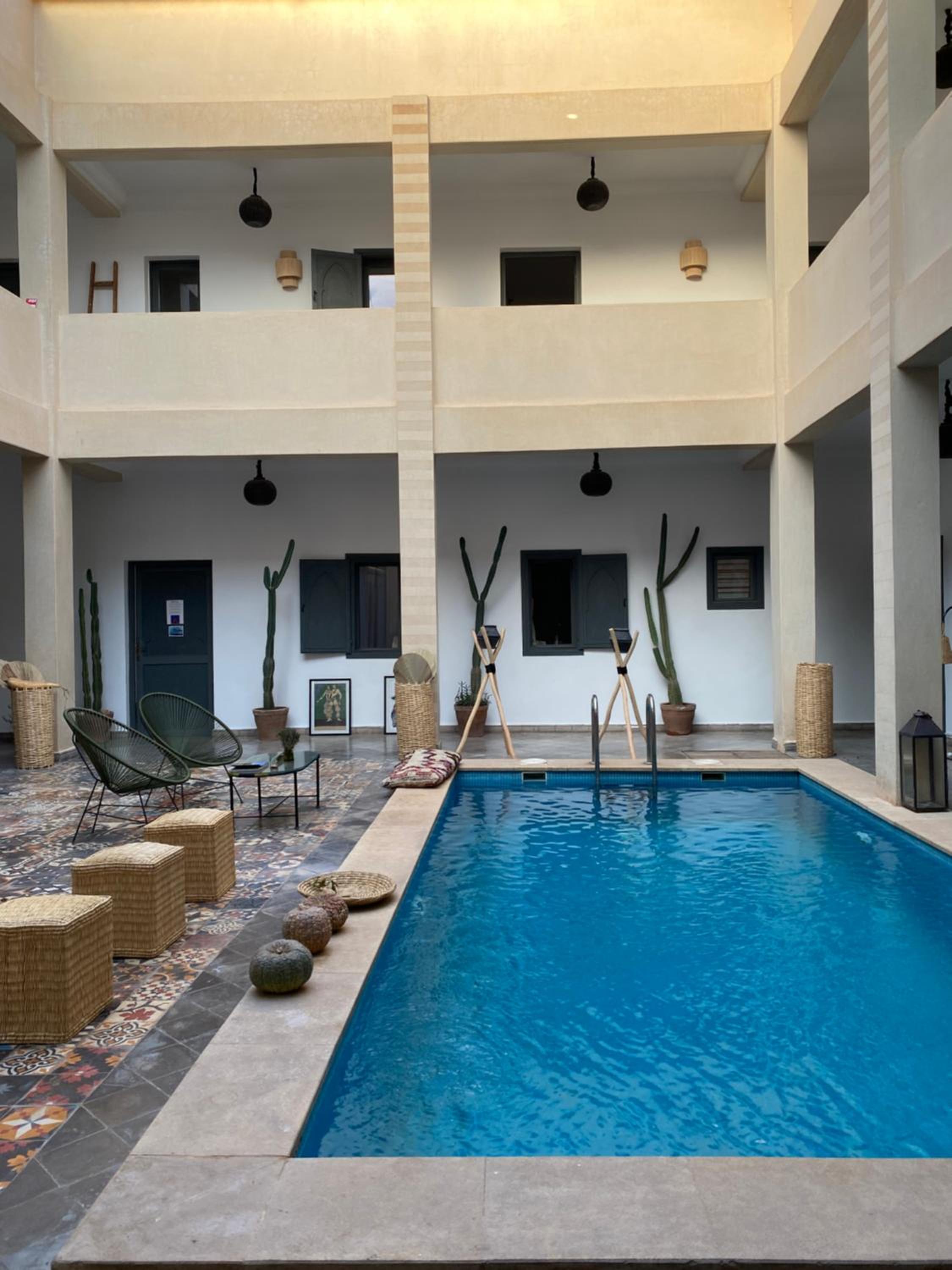 recepcion & lobby