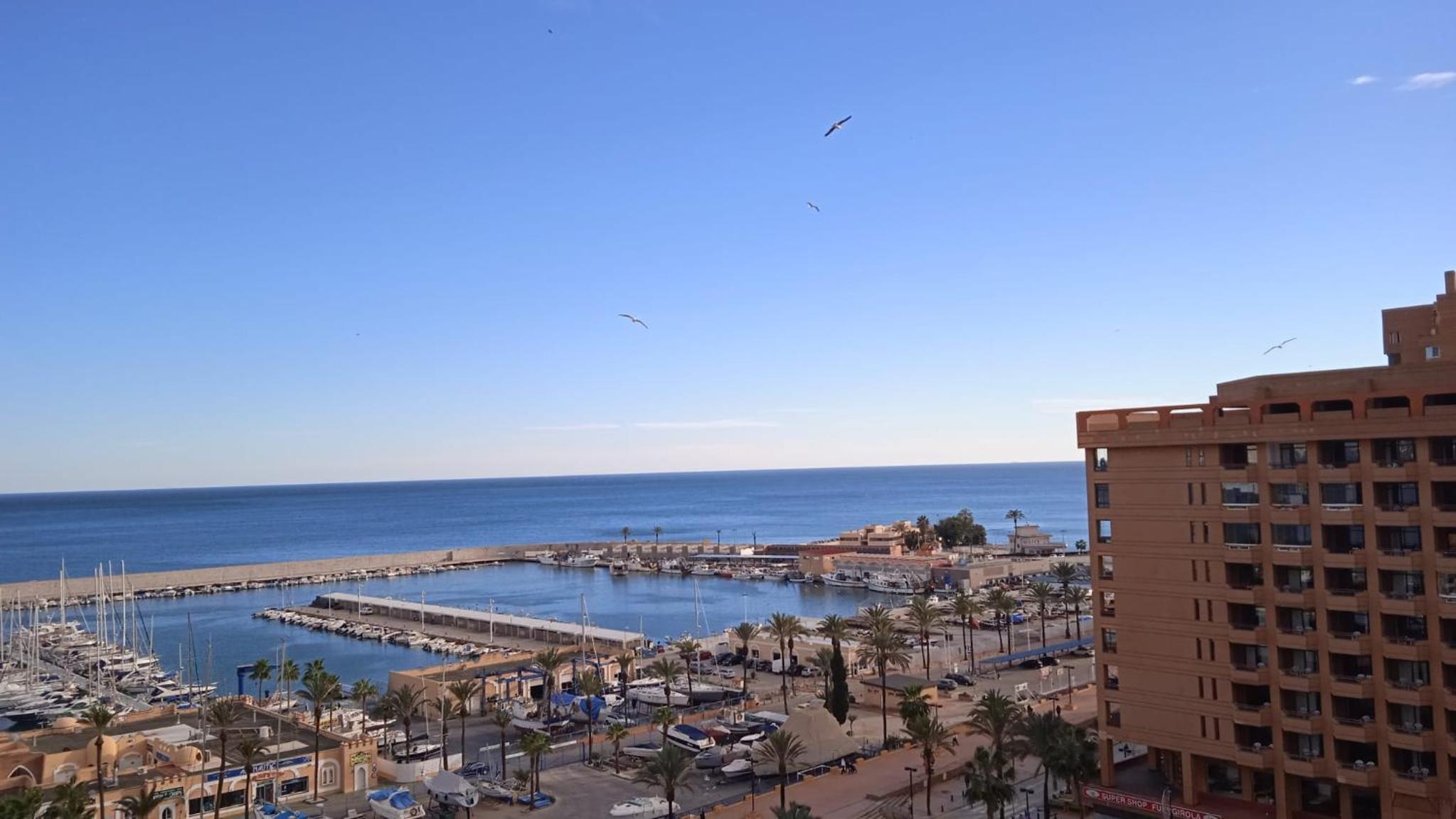 Estudio 1ª linea vista mar planta 10 -30 PYR Fuengirola view 5