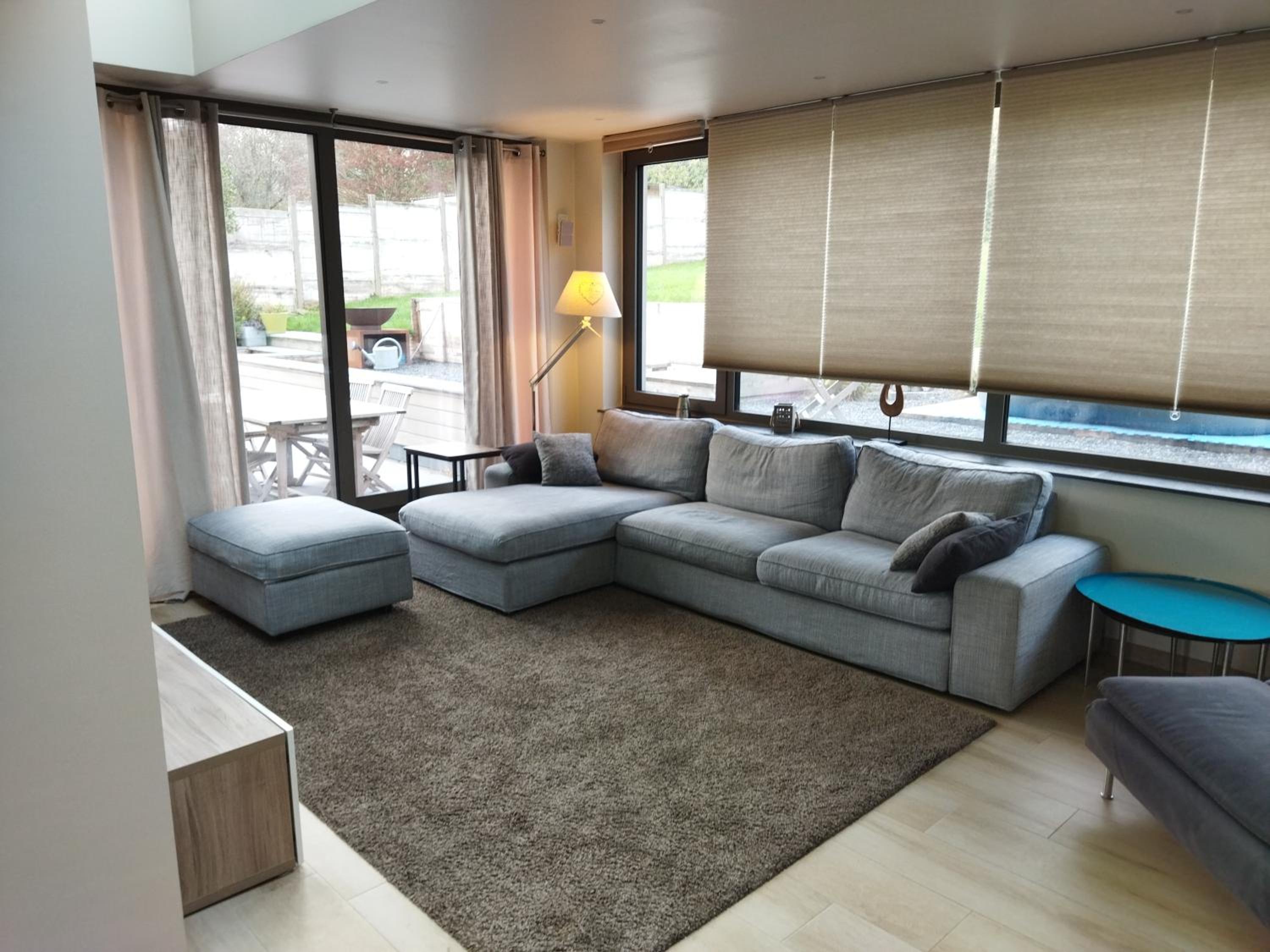 Rock and chill house with jacuzzi Namur Ardennes