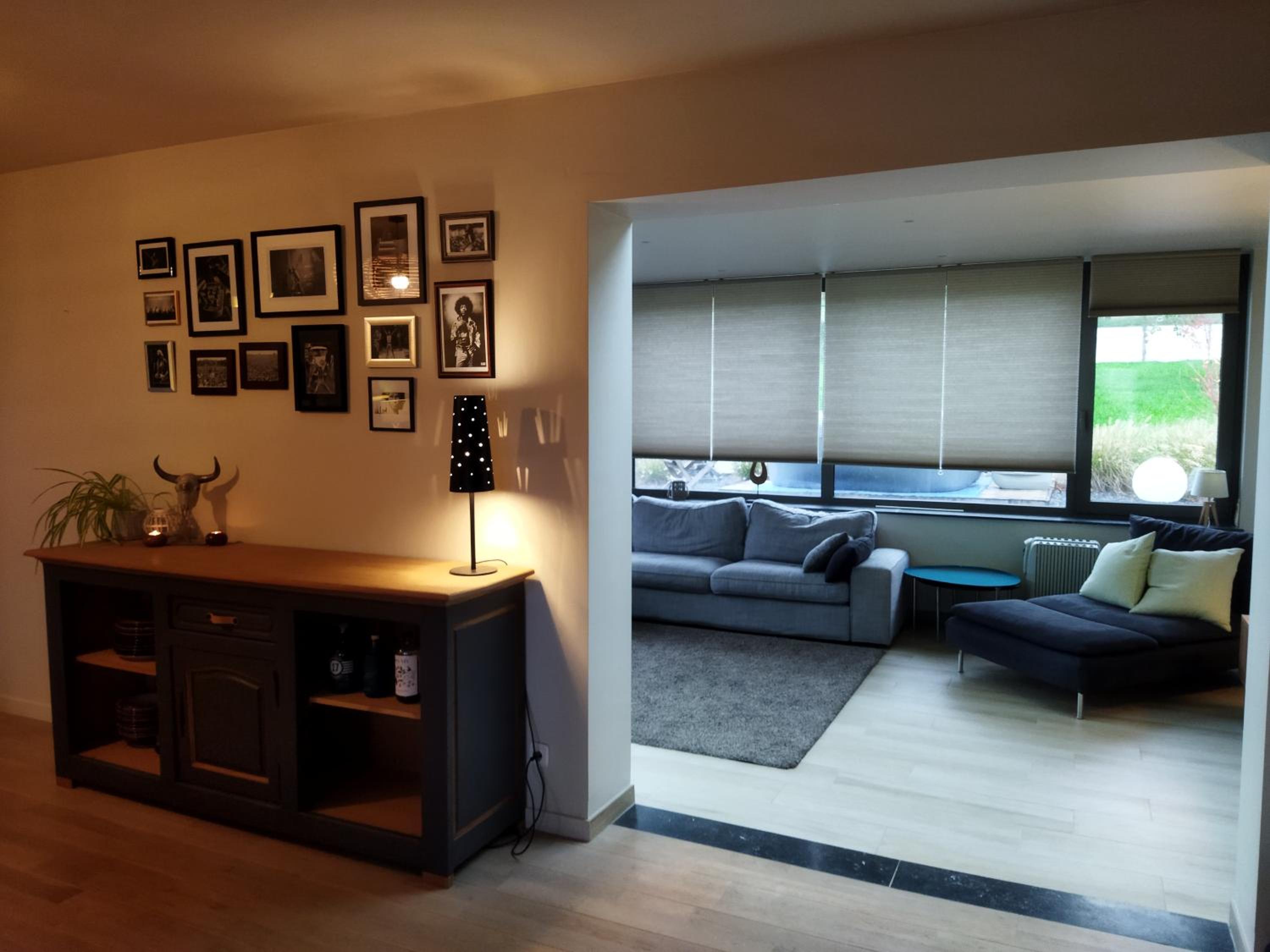 Rock and chill house with jacuzzi Namur Ardennes