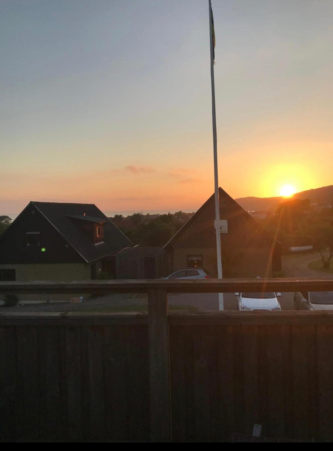 Penthouse-lägenhet med två sovrum & terass med havsutsikt