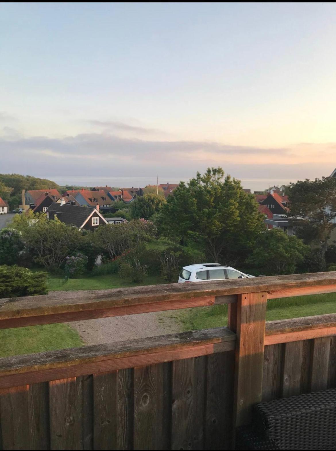 Penthouse-lägenhet med två sovrum & terass med havsutsikt