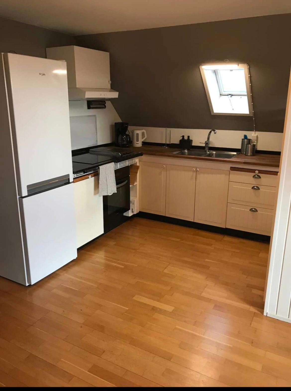 Penthouse-lägenhet med två sovrum & terass med havsutsikt