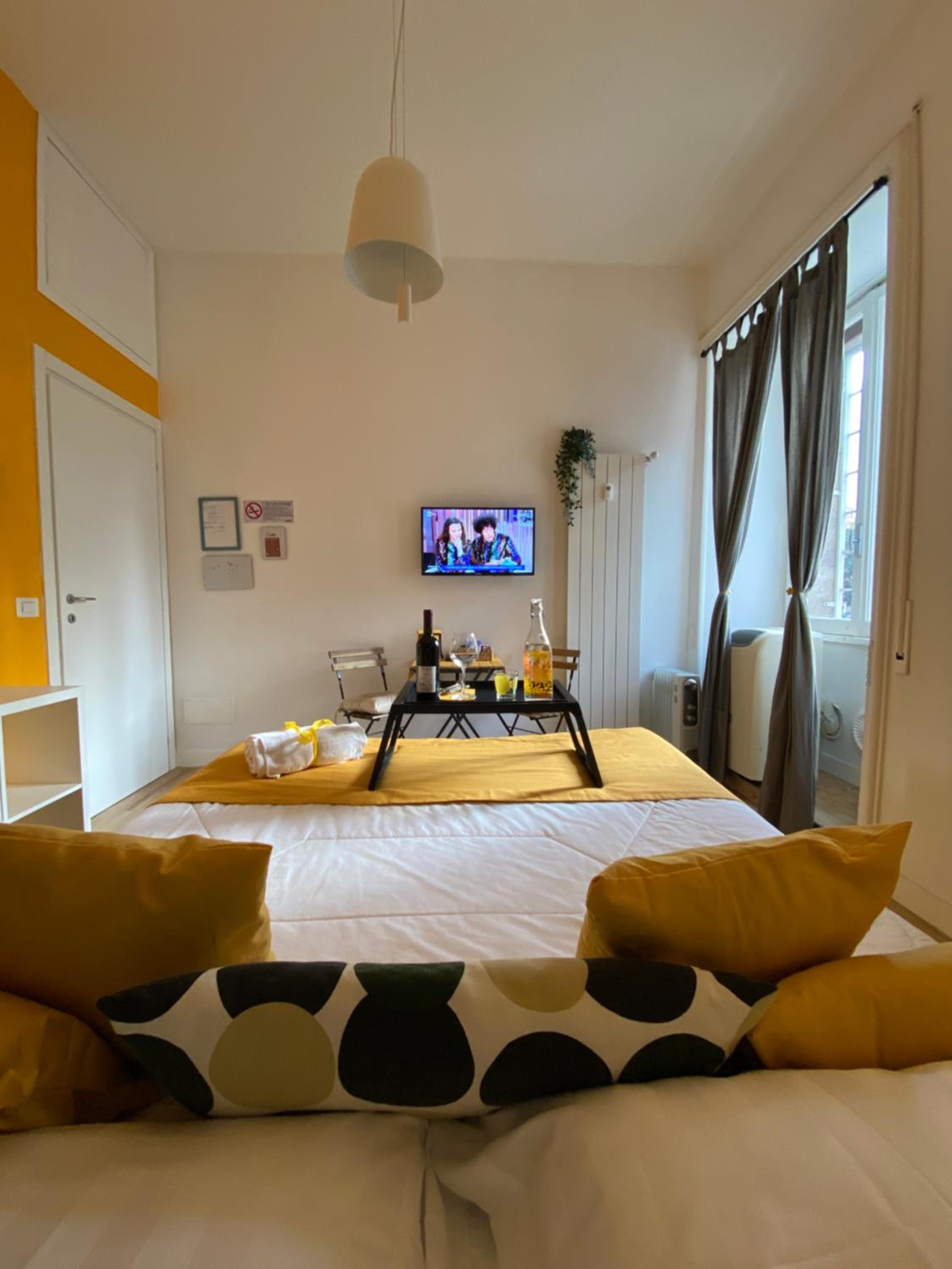 hotel room