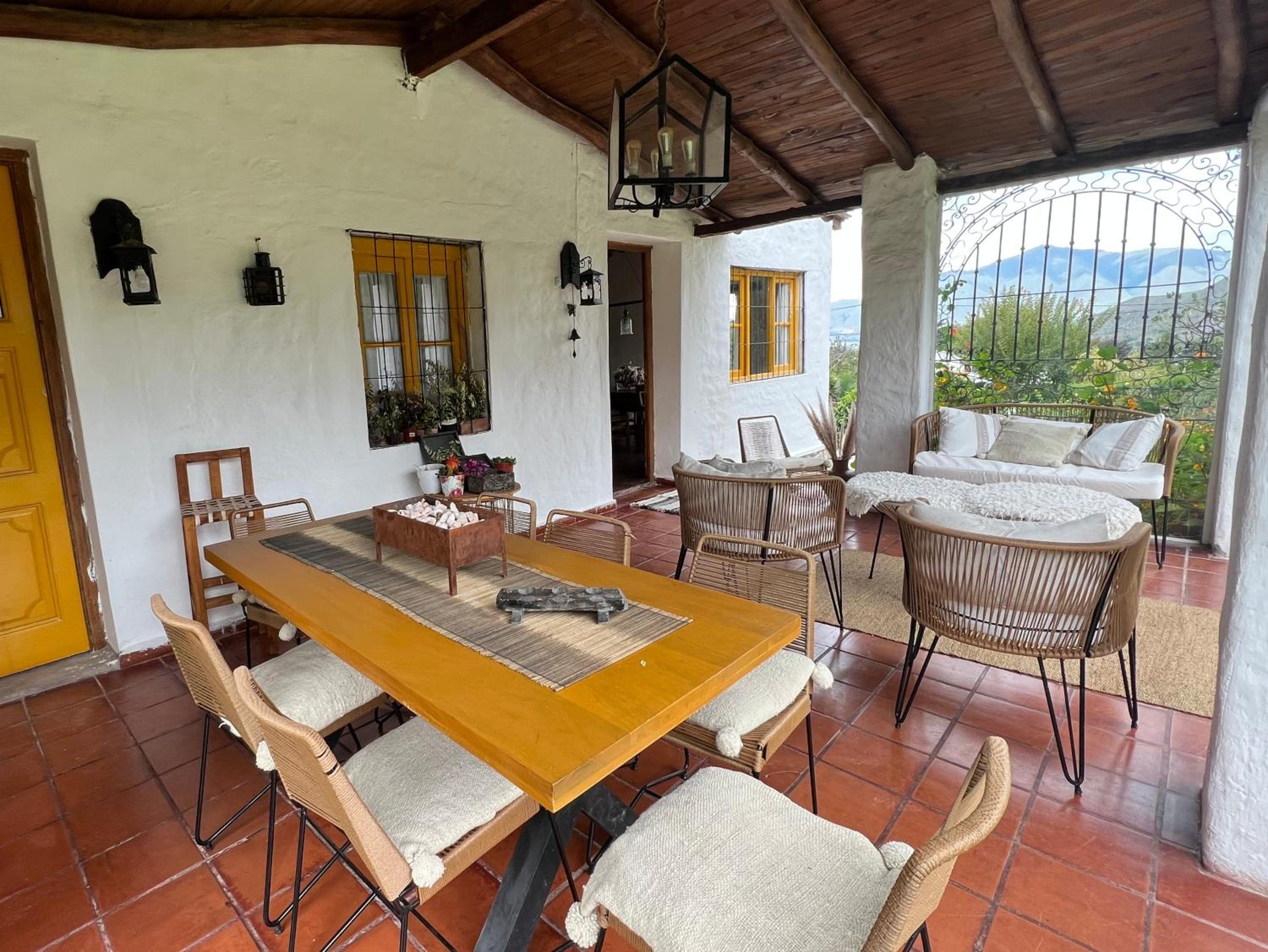 Casa divina temporaria en Tafí Del Valle ,pleno centro