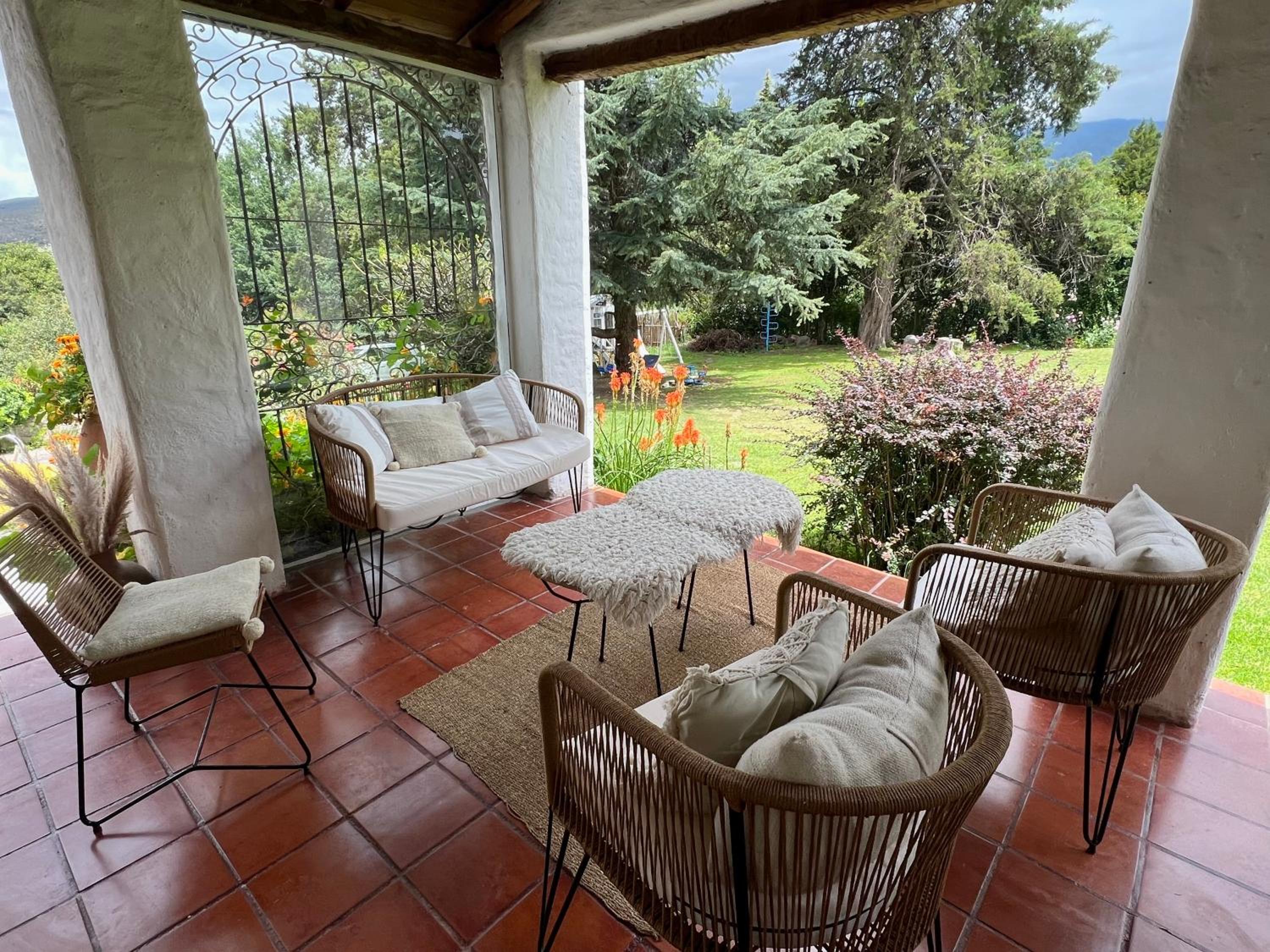 Casa divina temporaria en Tafí Del Valle ,pleno centro