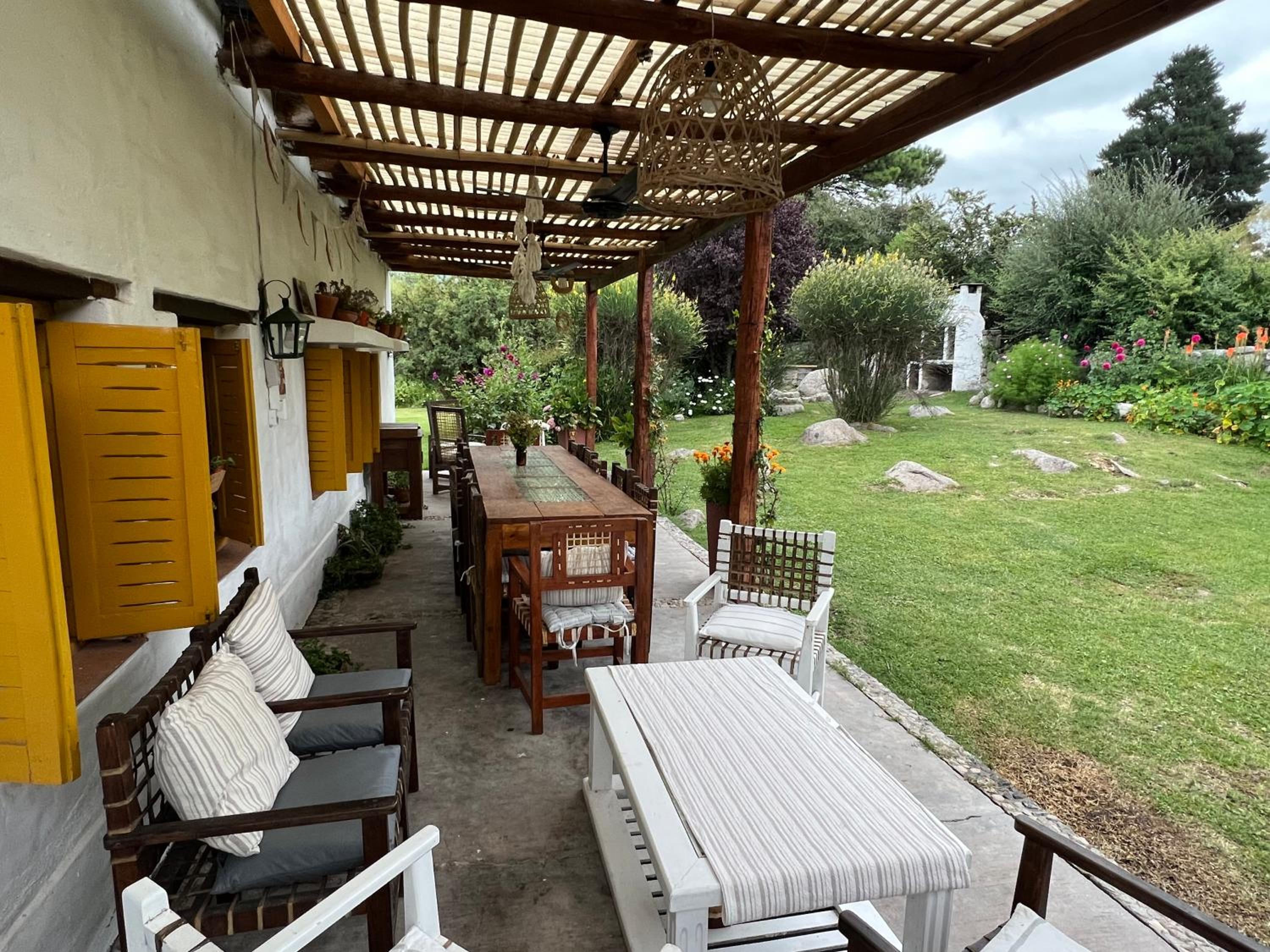 Casa divina temporaria en Tafí Del Valle ,pleno centro