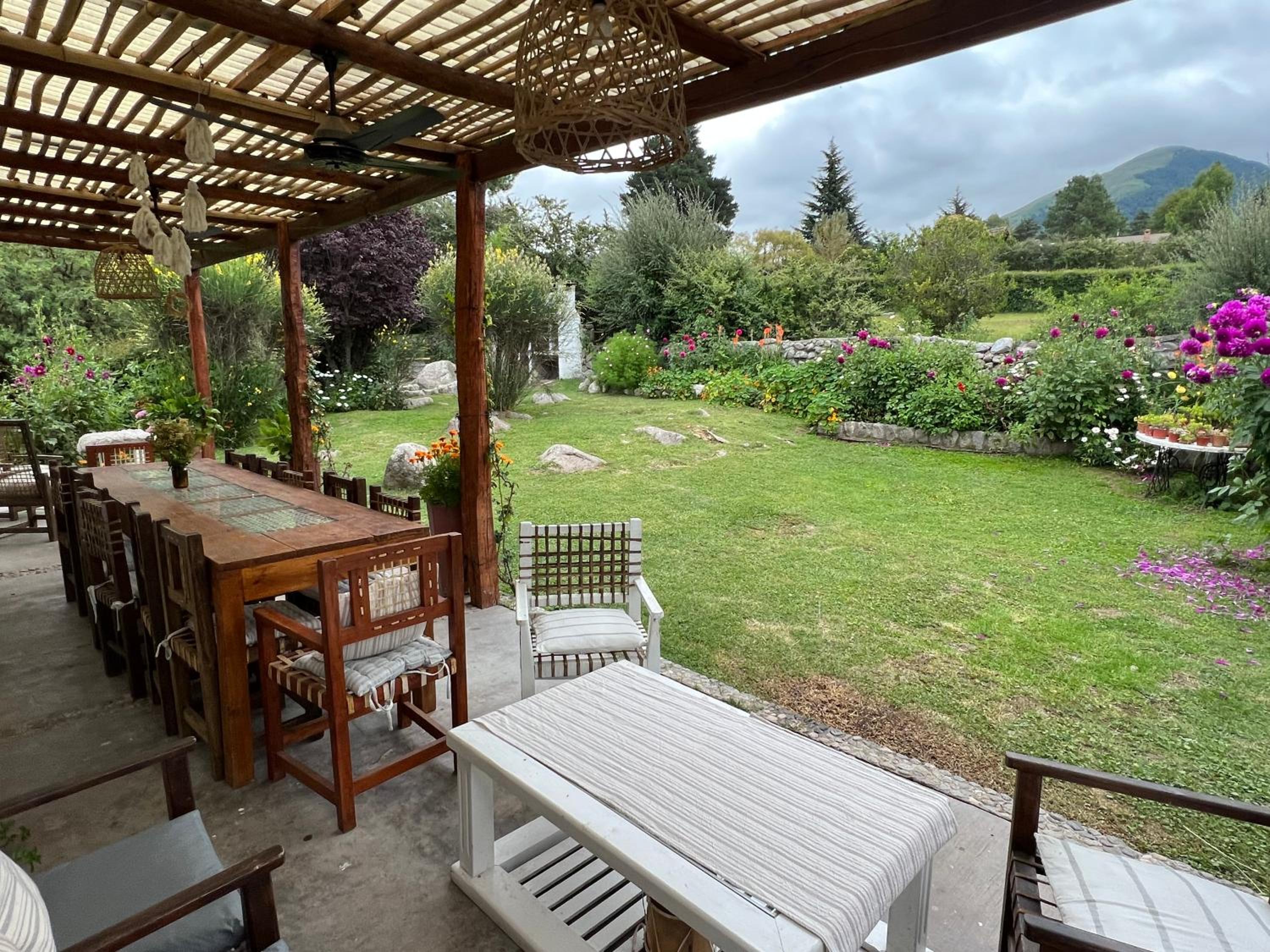Casa divina temporaria en Tafí Del Valle ,pleno centro