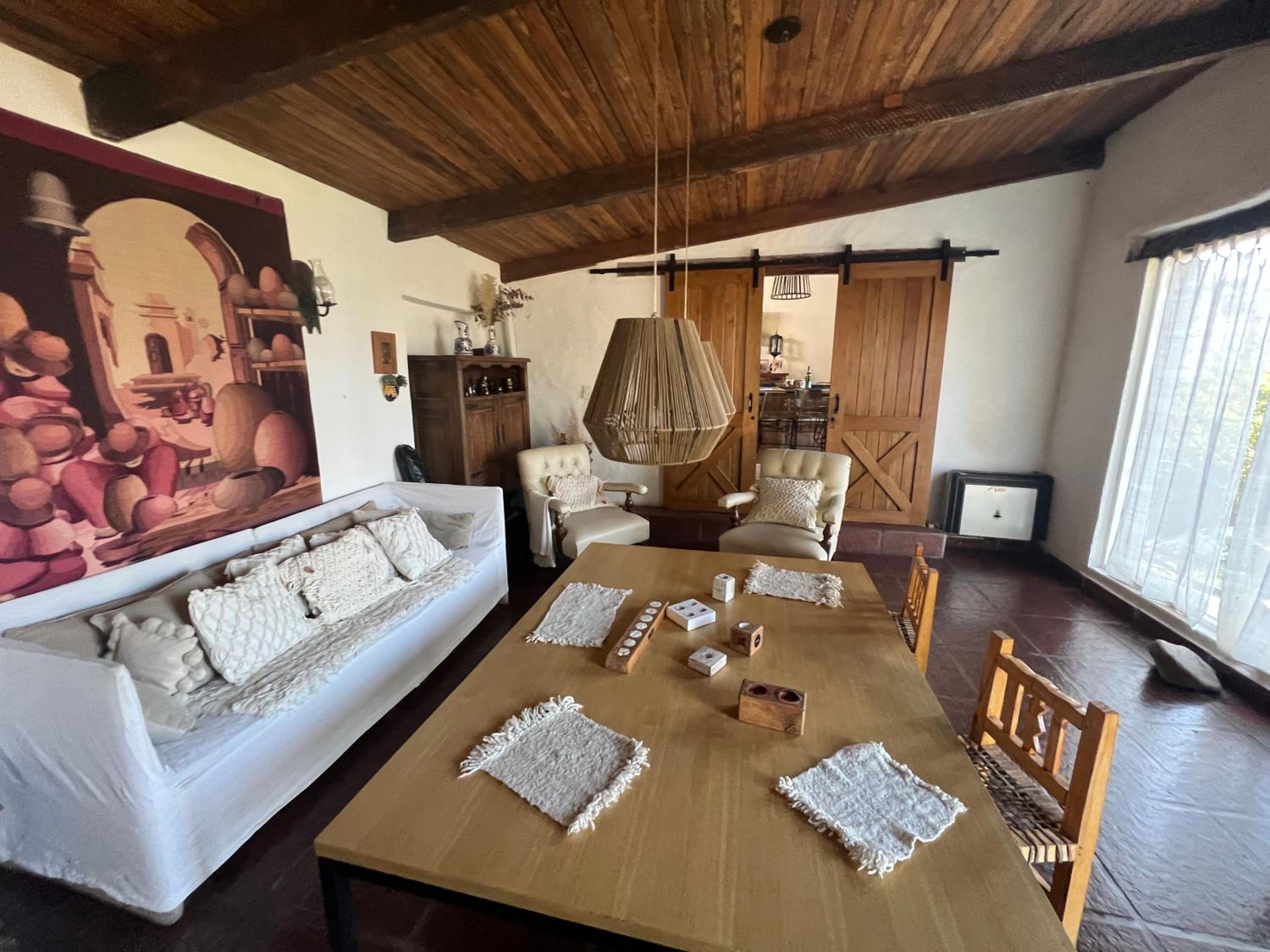 Casa divina temporaria en Tafí Del Valle ,pleno centro
