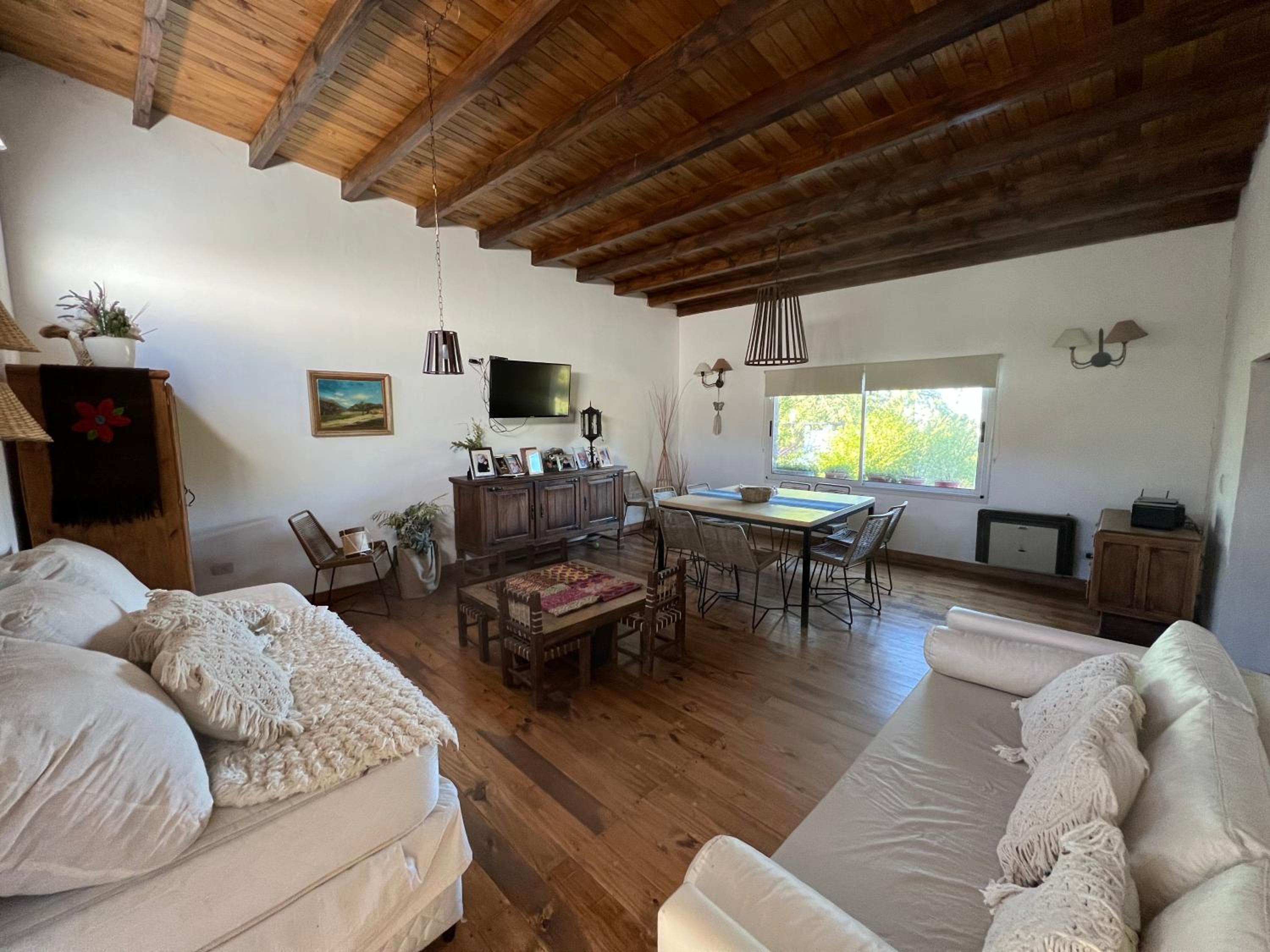 Casa divina temporaria en Tafí Del Valle ,pleno centro