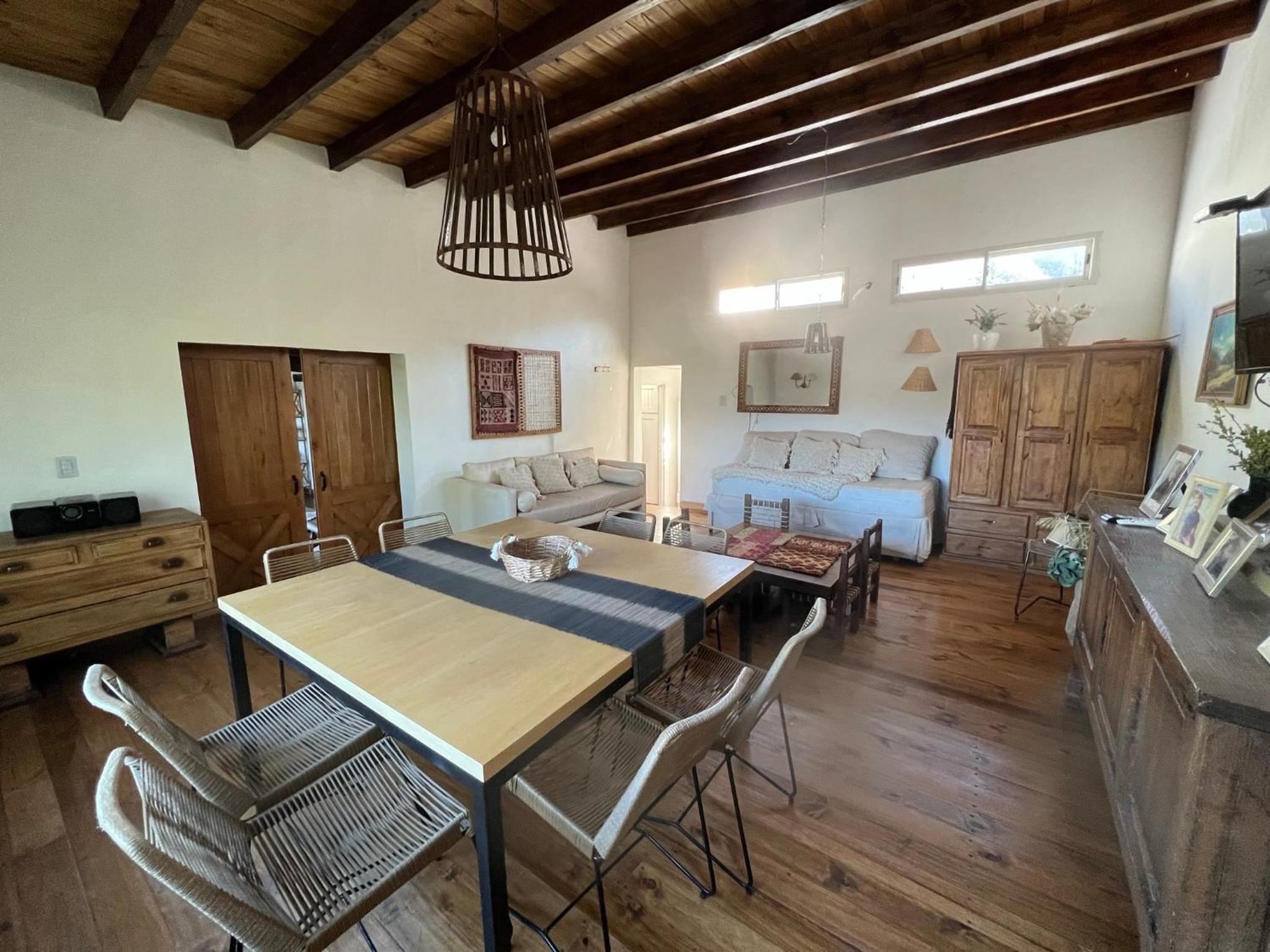 Casa divina temporaria en Tafí Del Valle ,pleno centro