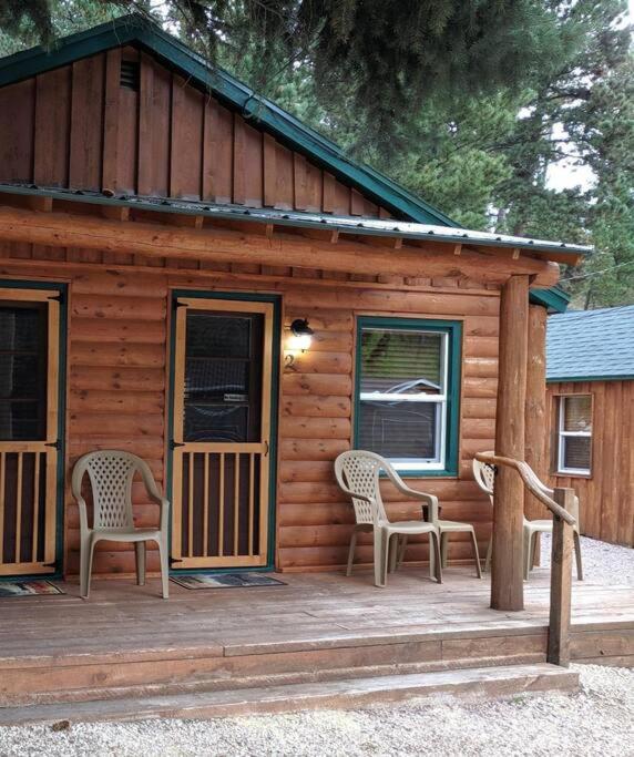 Allen Gulch Cabins