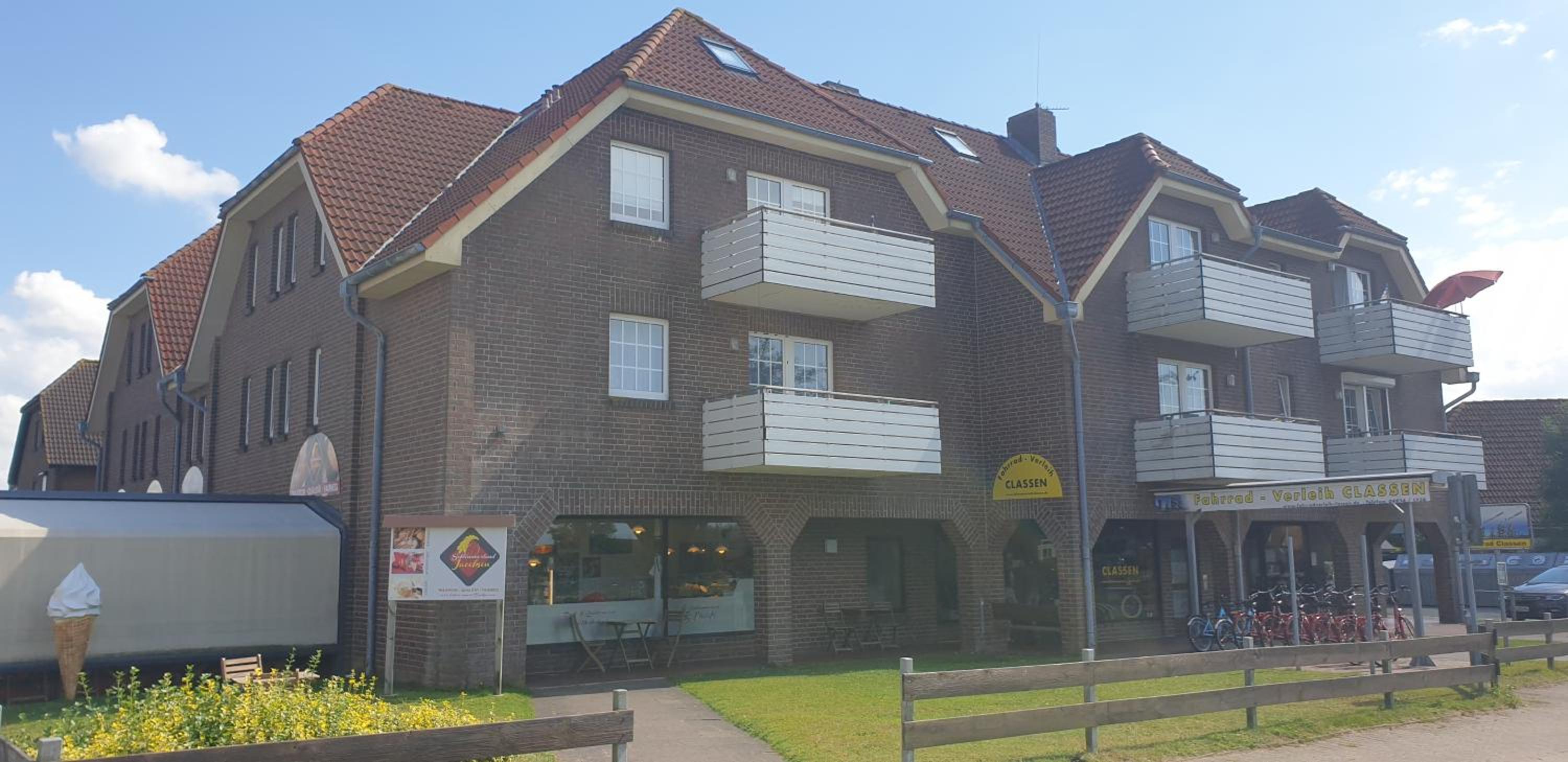 Strandnahe Ferienwohnung gegenüber Mutter-Vater-Kind-Klinik Friedrichskoog-Spitze