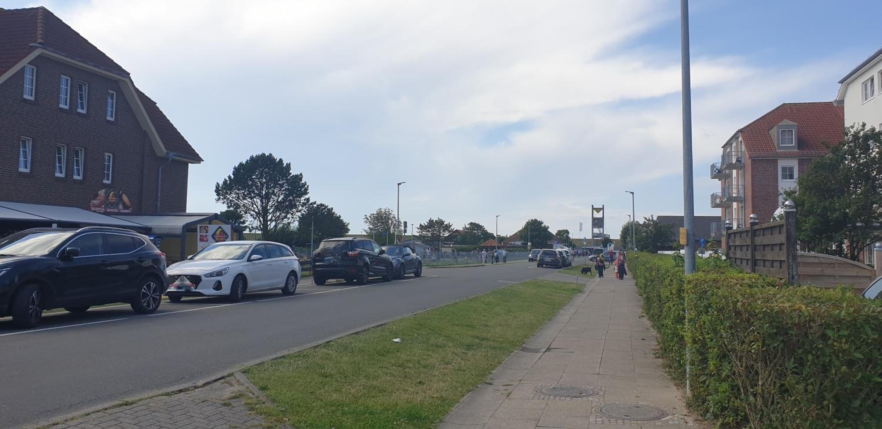 Strandnahe Ferienwohnung gegenüber Mutter-Vater-Kind-Klinik Friedrichskoog-Spitze