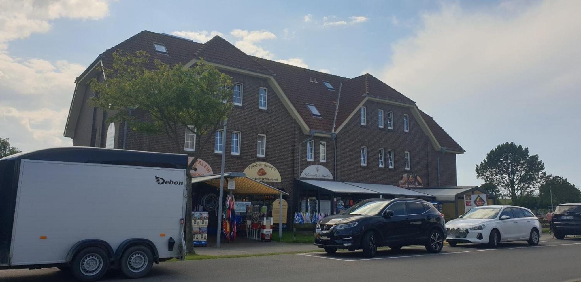 Strandnahe Ferienwohnung gegenüber Mutter-Vater-Kind-Klinik Friedrichskoog-Spitze