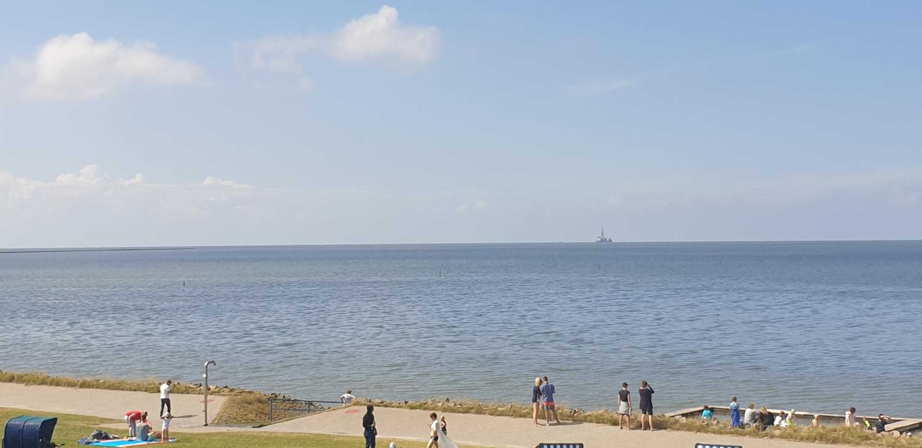 Strandnahe Ferienwohnung gegenüber Mutter-Vater-Kind-Klinik Friedrichskoog-Spitze