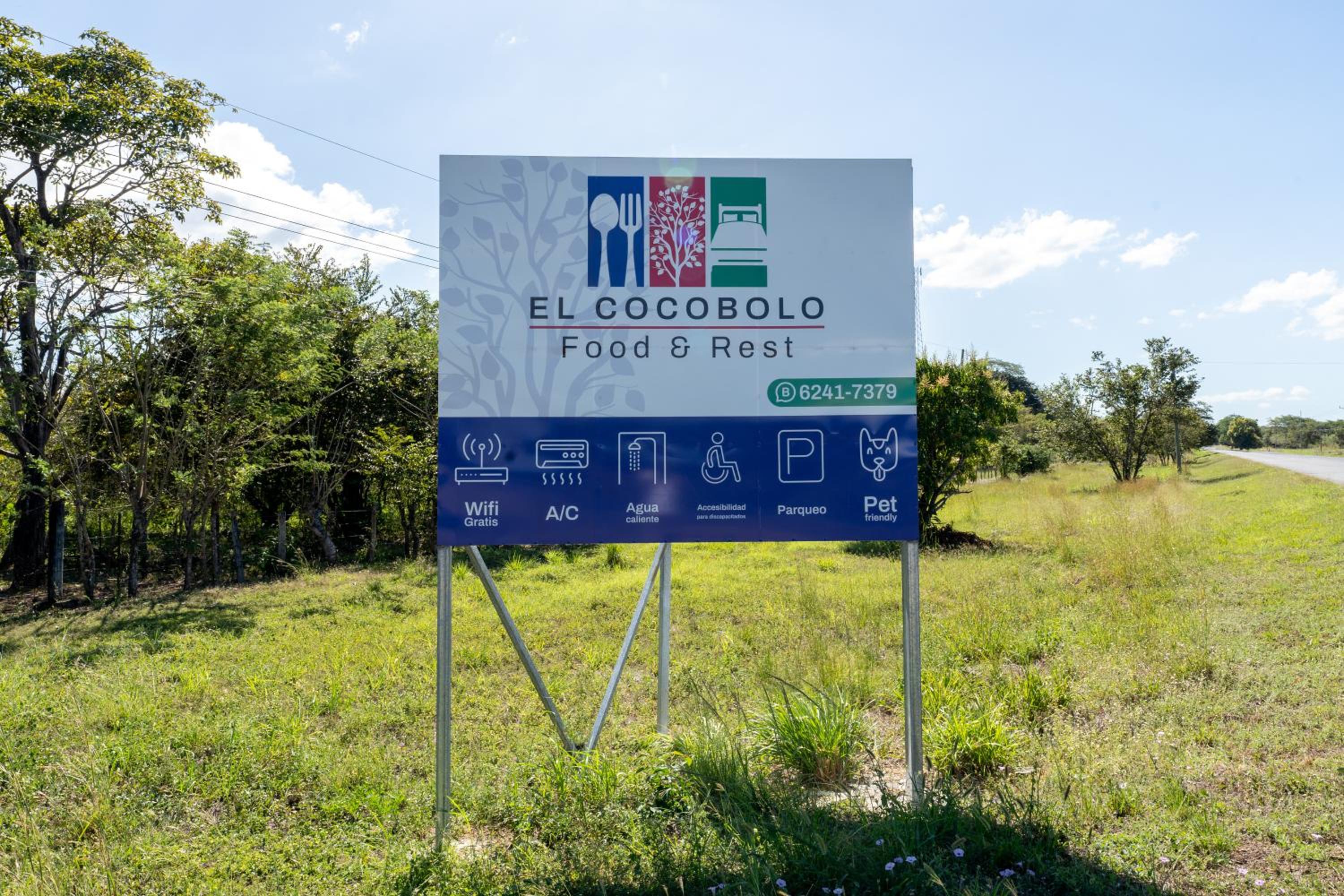 Hotel El Cocobolo Food&Rest Room 6 B&B WiFi AC Pkg Free Swimmingpool