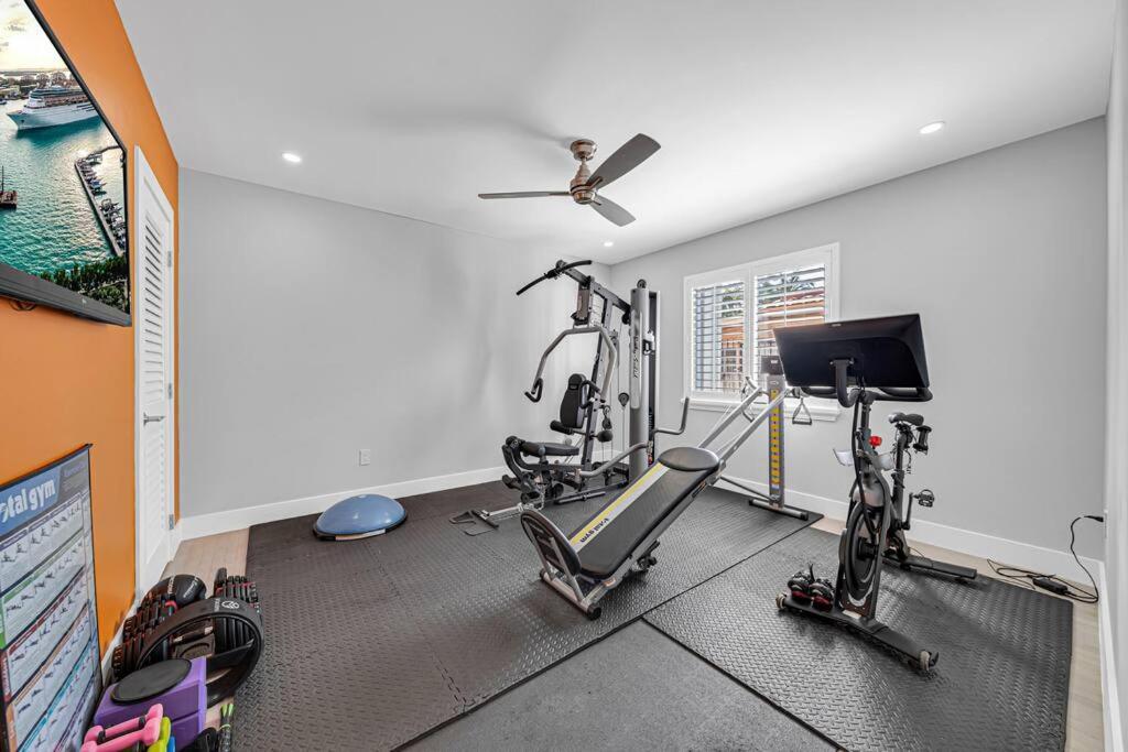 Casa la Miami - Central location Villa with Pool & Gym