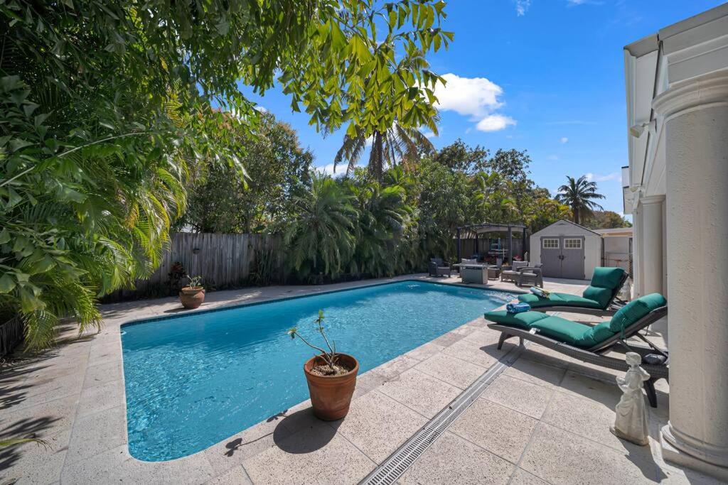 Casa la Miami - Central location Villa with Pool & Gym