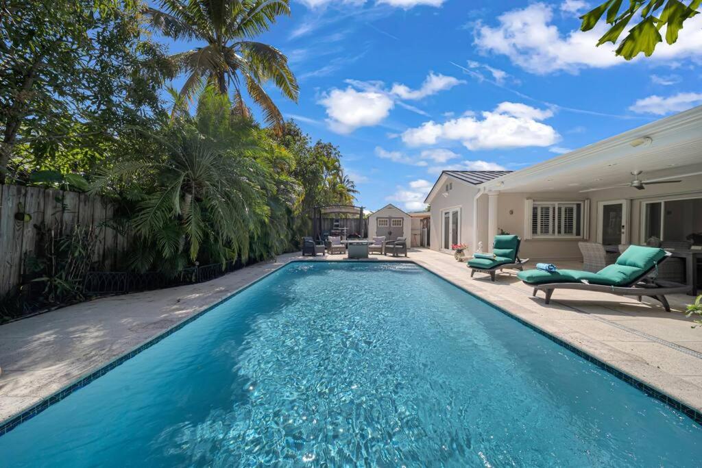 Casa la Miami - Central location Villa with Pool & Gym