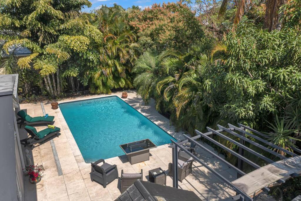 Casa la Miami - Central location Villa with Pool & Gym