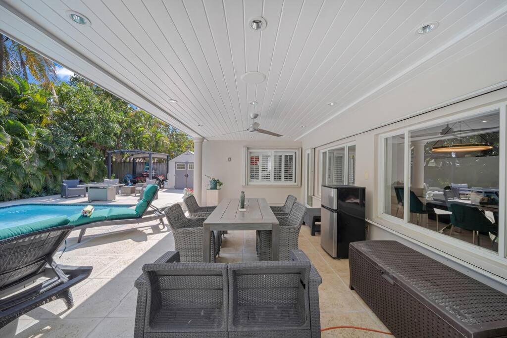 Casa la Miami - Central location Villa with Pool & Gym